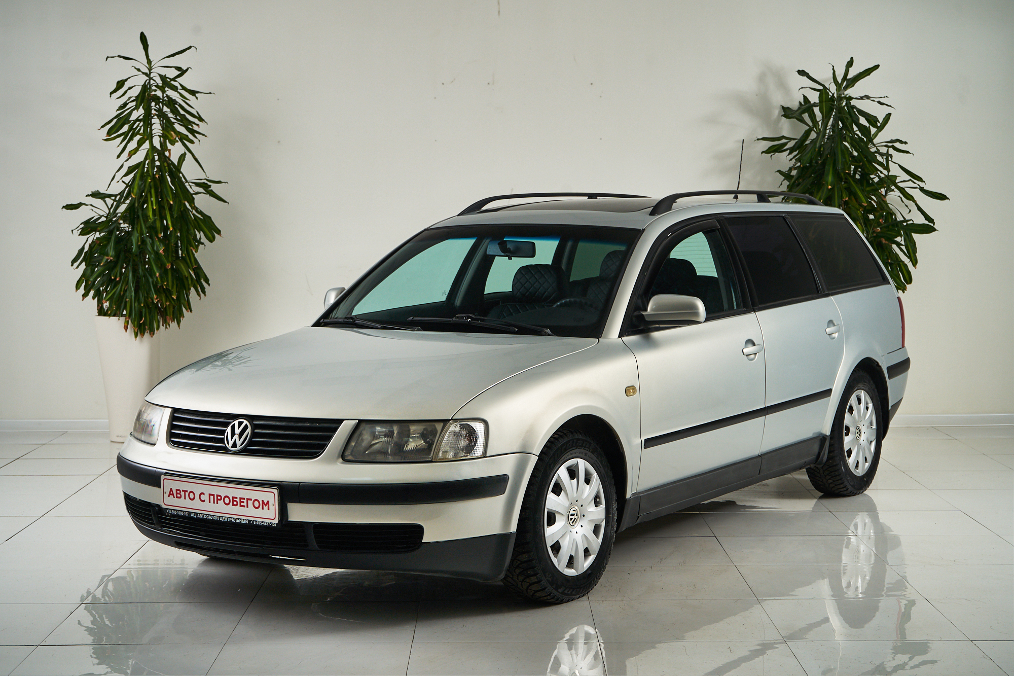  Volkswagen Passat  №6169427, Серый, 235000 рублей - вид 1