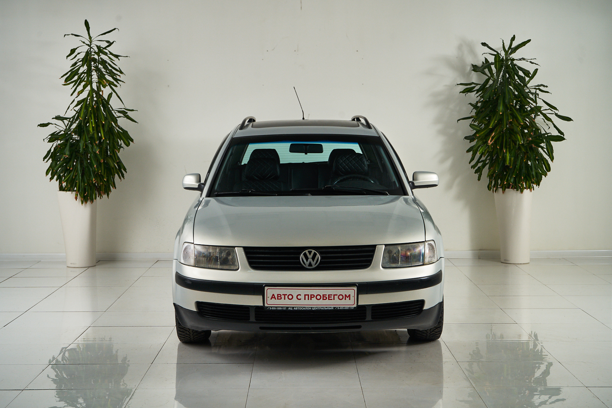  Volkswagen Passat  №6169427, Серый, 235000 рублей - вид 2