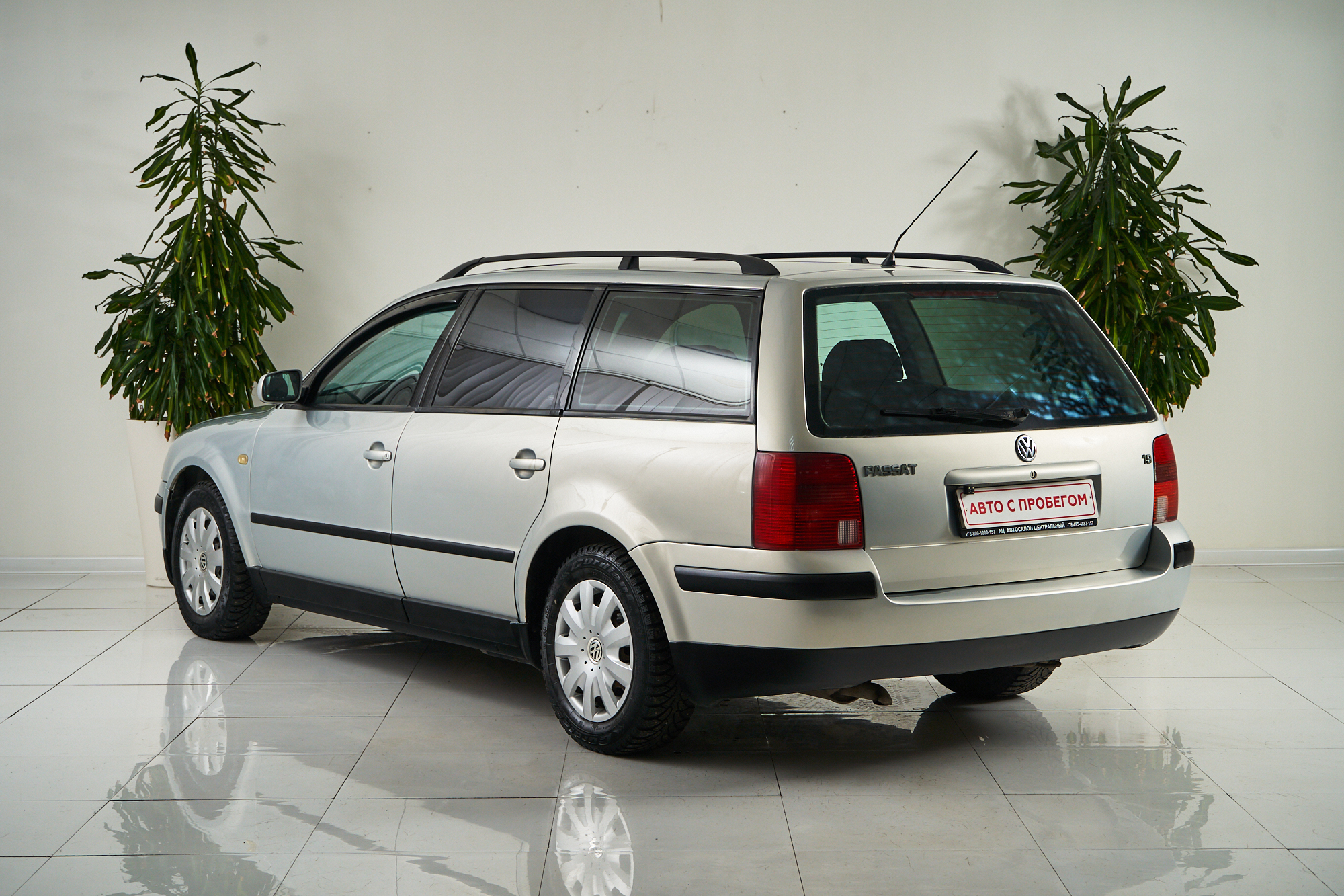  Volkswagen Passat  №6169427, Серый, 235000 рублей - вид 4