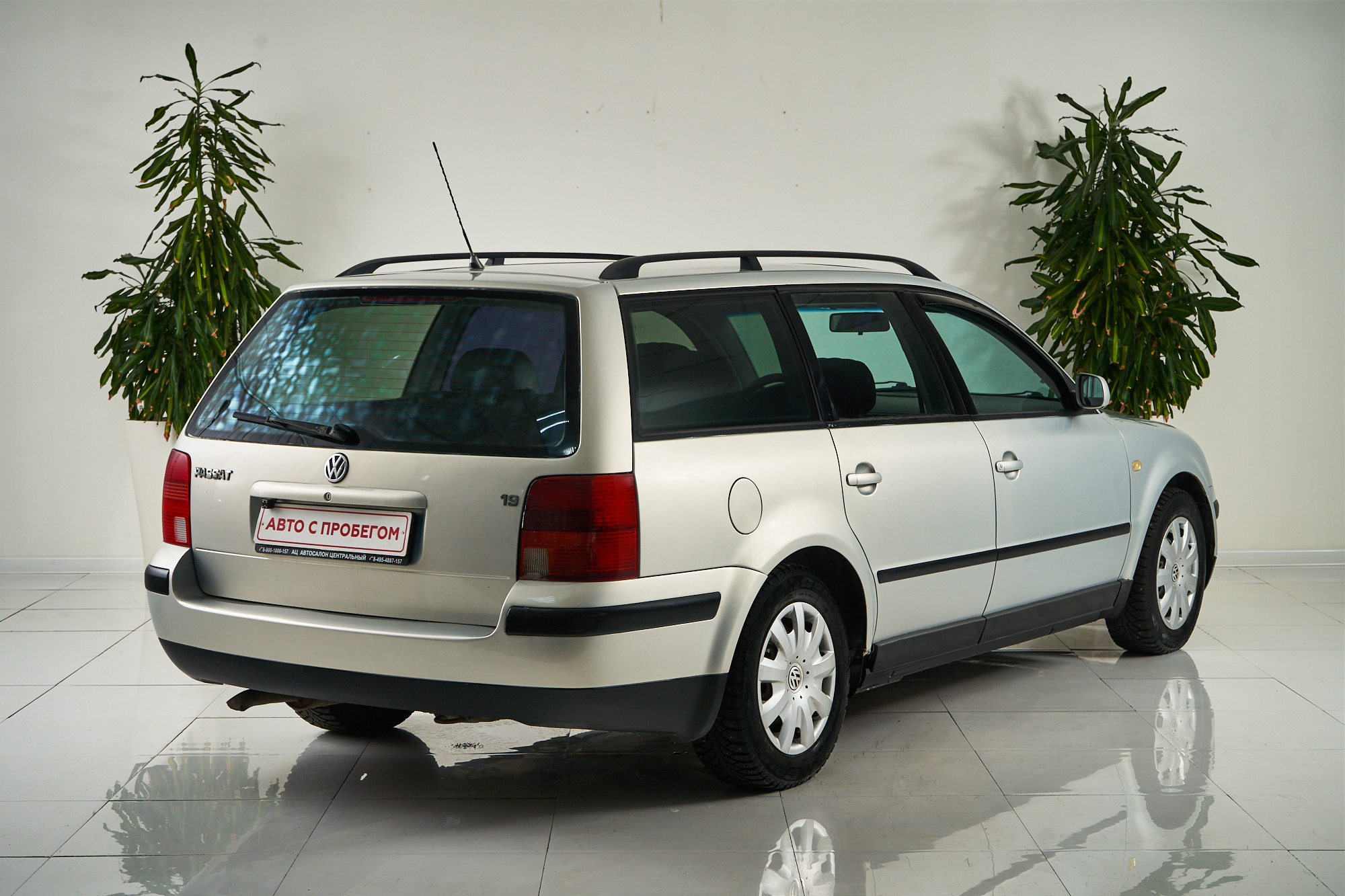 Volkswagen Passat  №6169427, Серый, 235000 рублей - вид 5