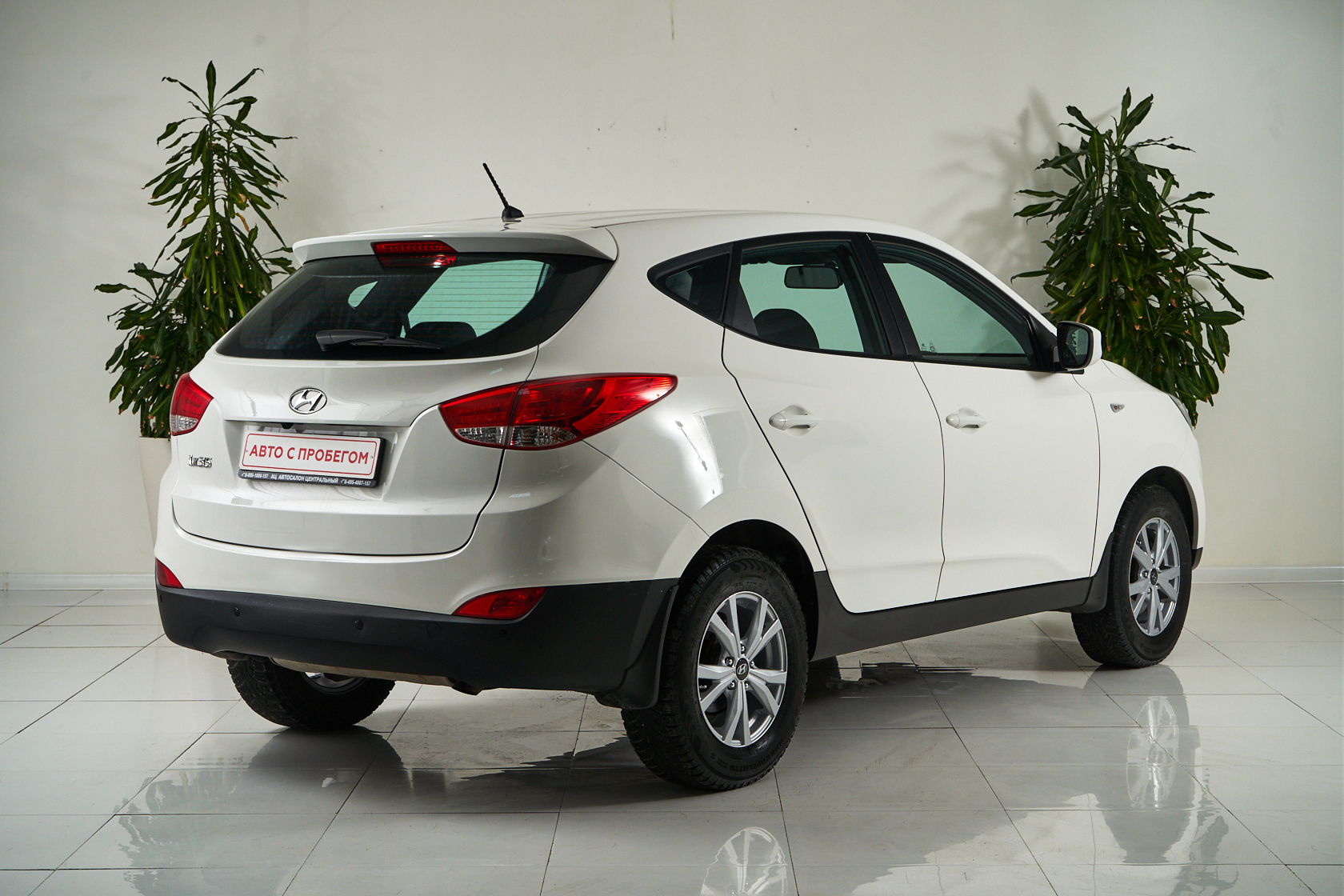 2014 Hyundai Ix35 I Рестайлинг №6172654, Белый, 999000 рублей - вид 5
