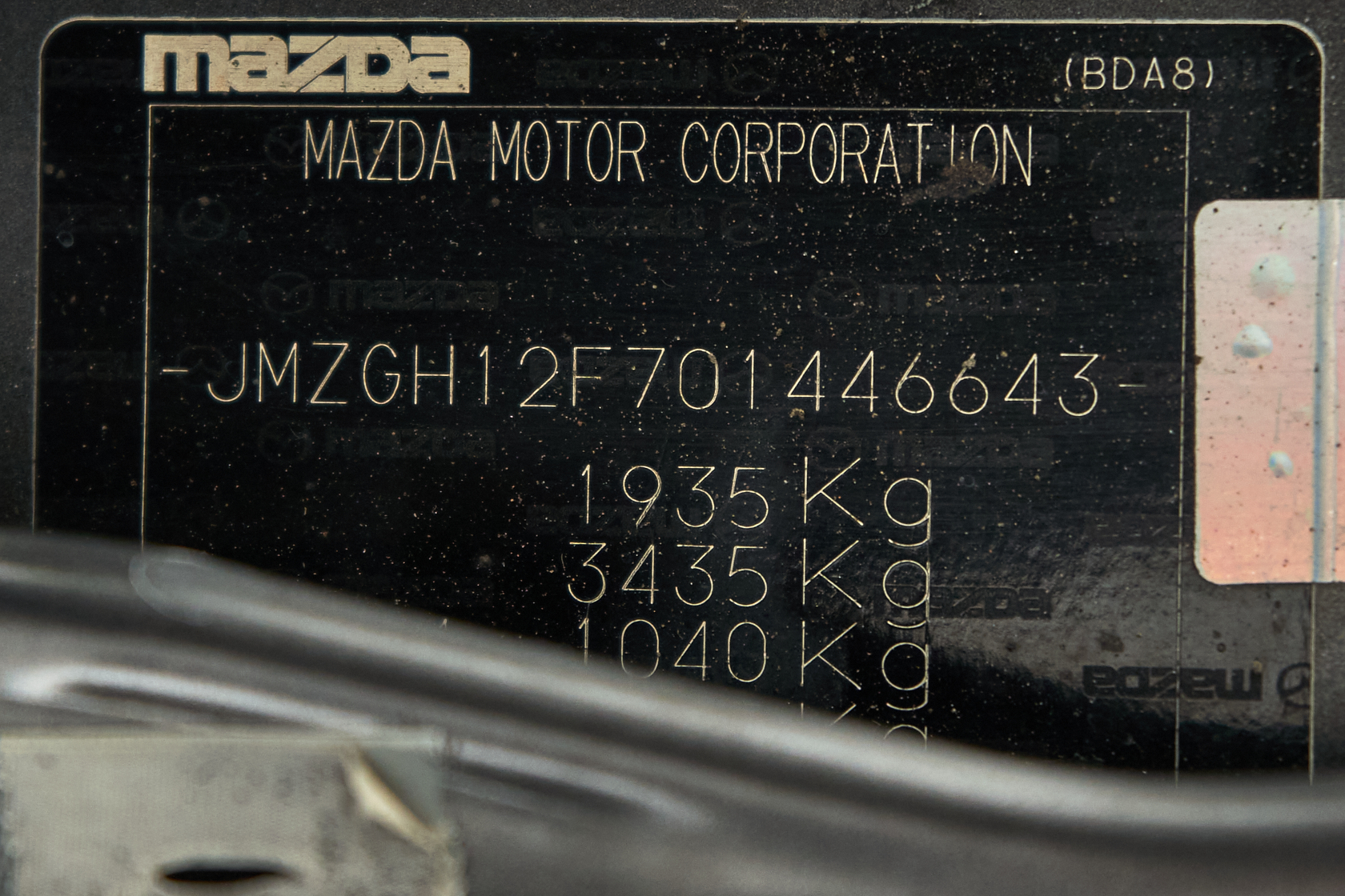 2010 Mazda 6 II Рестайлинг, Серый - вид 14