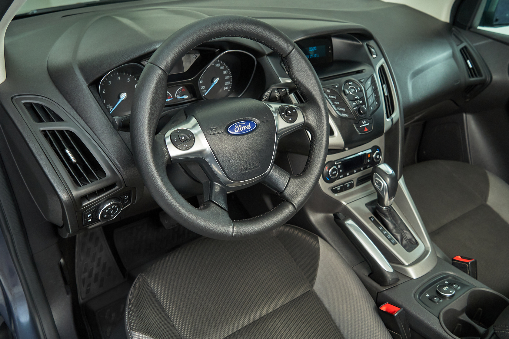 2013 Ford Focus III №6173130, Серый, 539000 рублей - вид 9