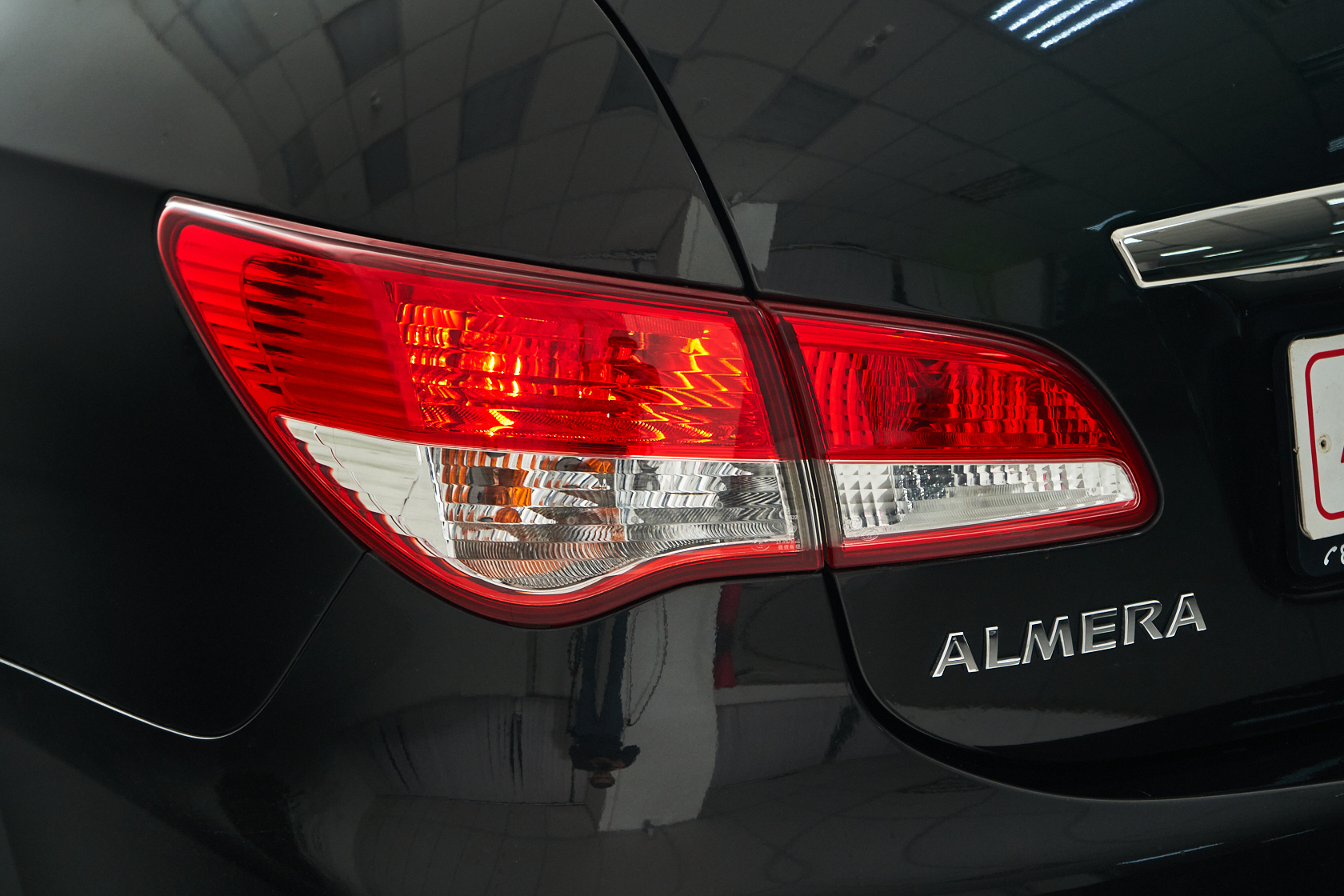 2017 Nissan Almera III, Черный - вид 14