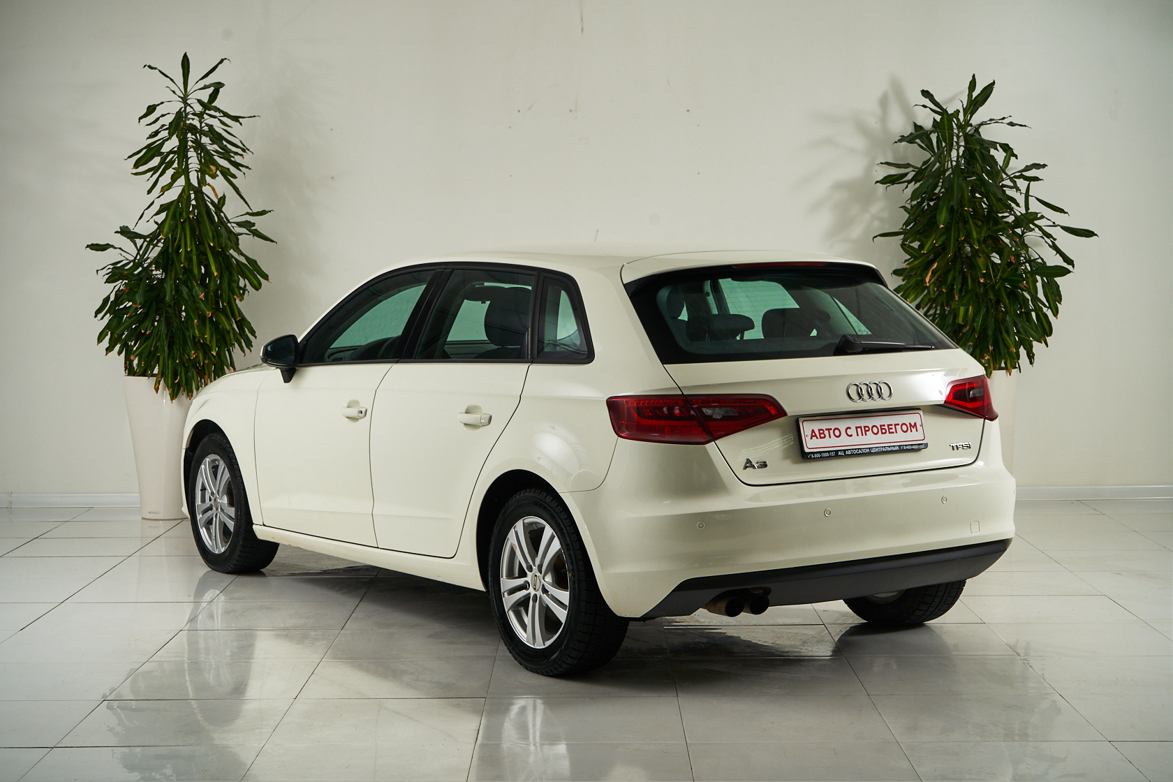 2013 Audi A3 III №6186487, Белый, 819000 рублей - вид 4