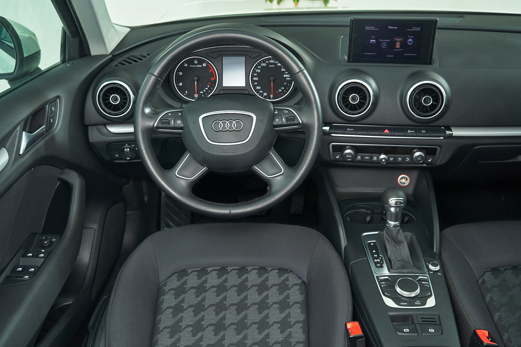 2013 Audi A3 III, Белый - вид 9