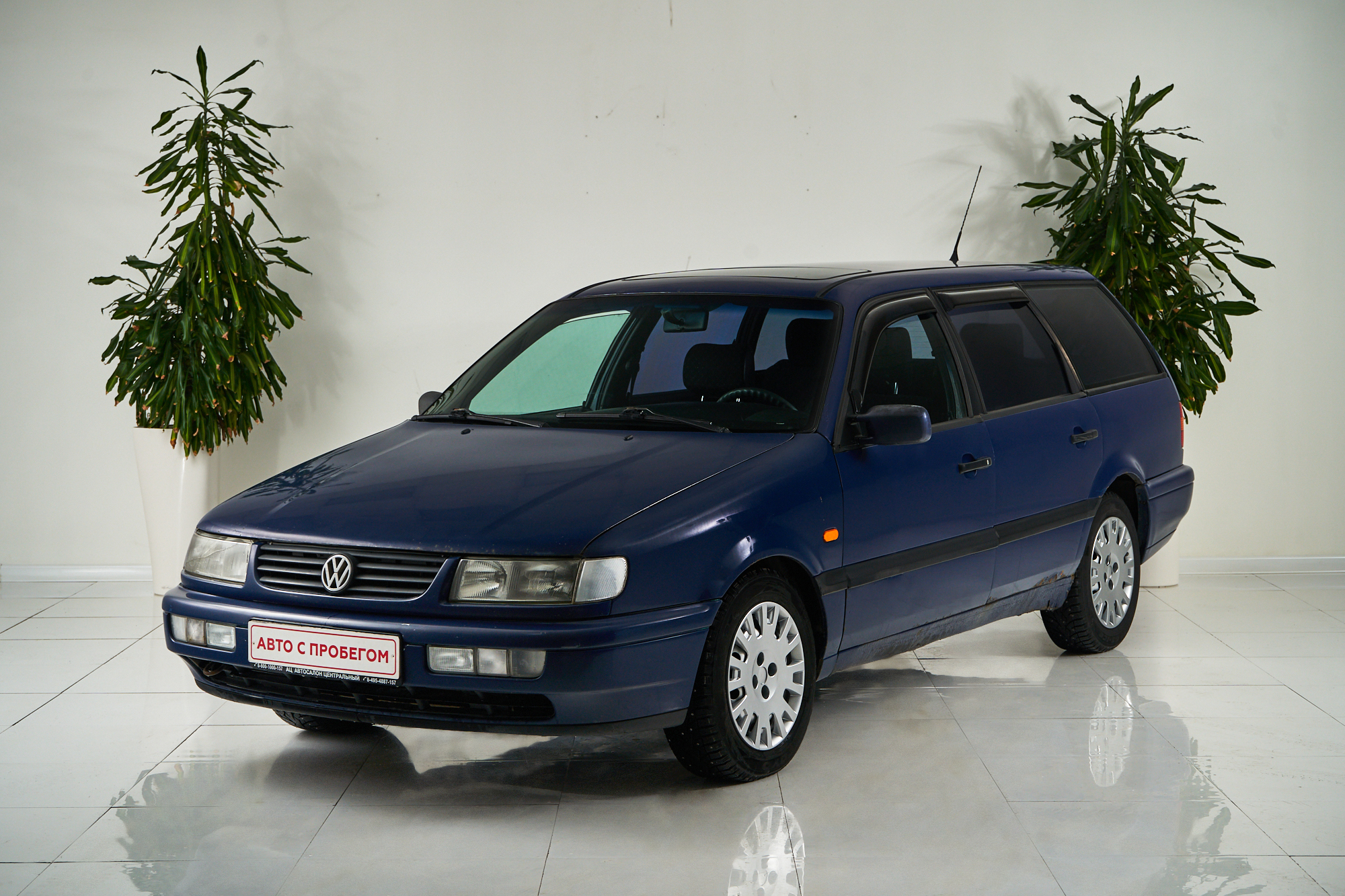  Volkswagen Passat  №6187738, Синий, 210000 рублей - вид 1