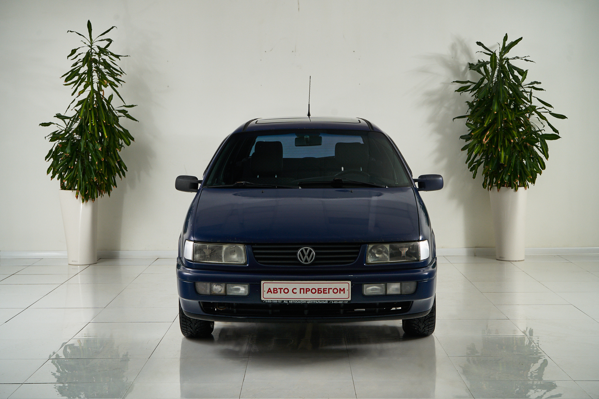  Volkswagen Passat  №6187738, Синий, 210000 рублей - вид 2