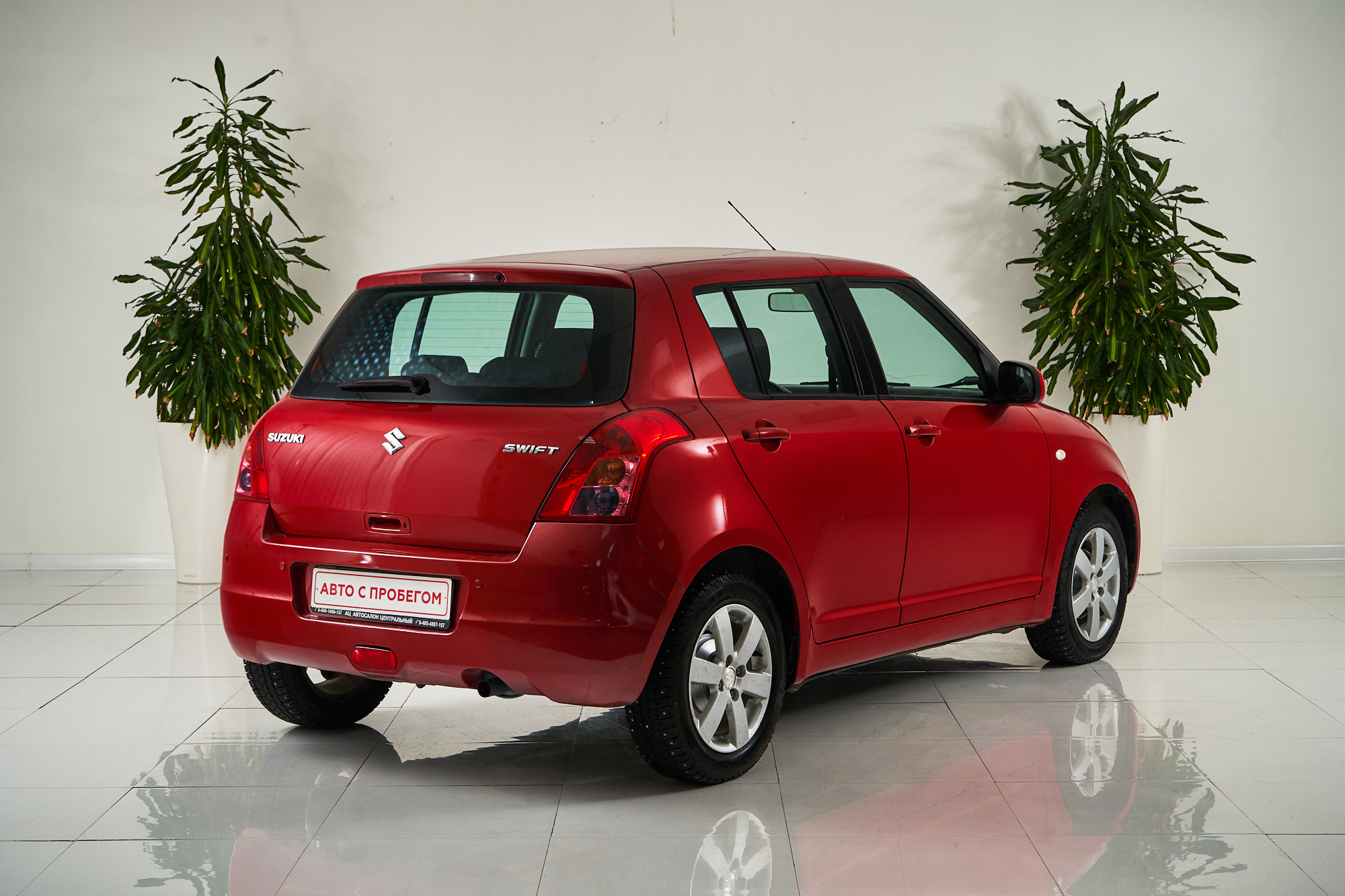 2007 Suzuki Swift III №6189357, Красный, 368235 рублей - вид 5