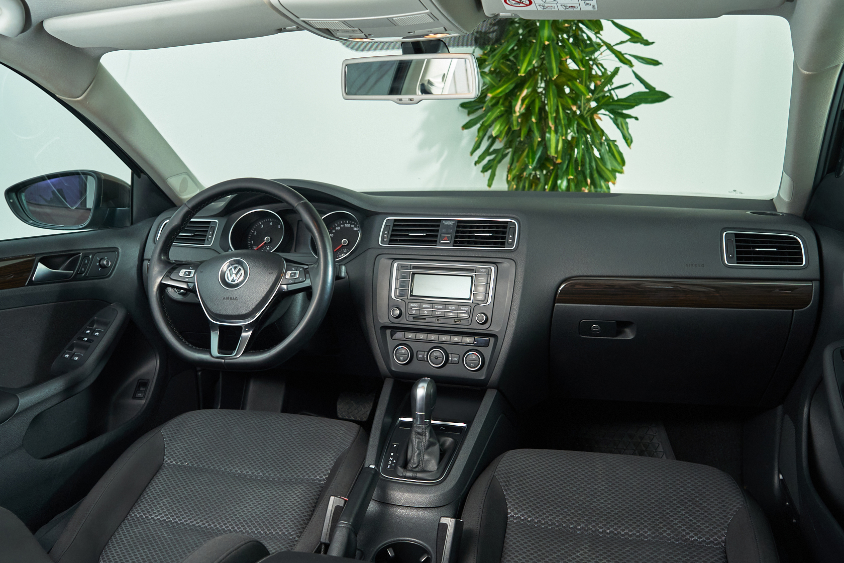 2014 Volkswagen Jetta VI, Коричневый - вид 7