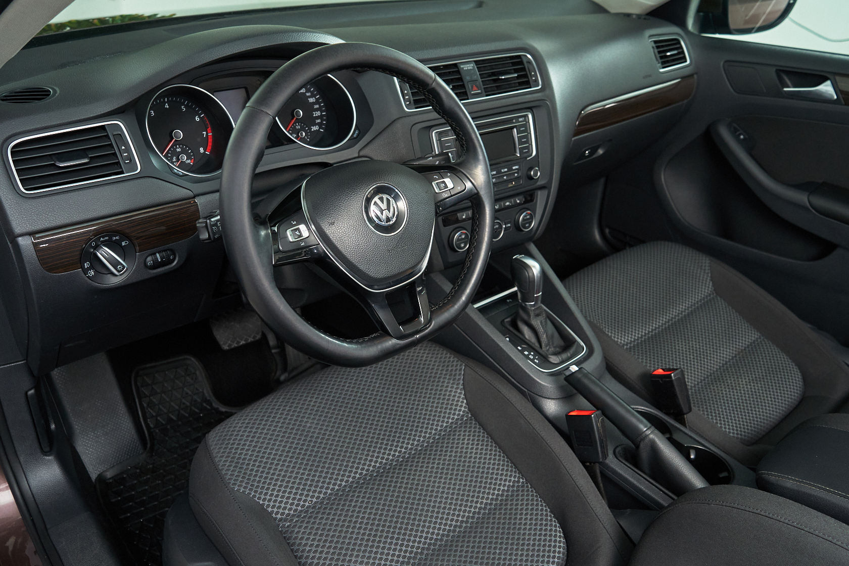 2014 Volkswagen Jetta VI, Коричневый - вид 10