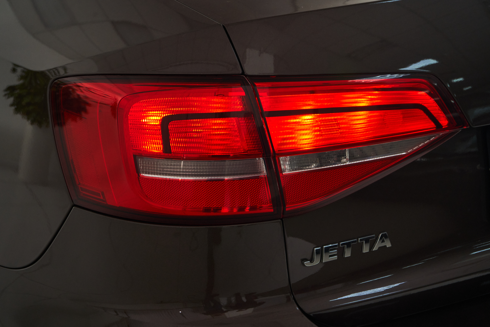 2014 Volkswagen Jetta VI, Коричневый - вид 14