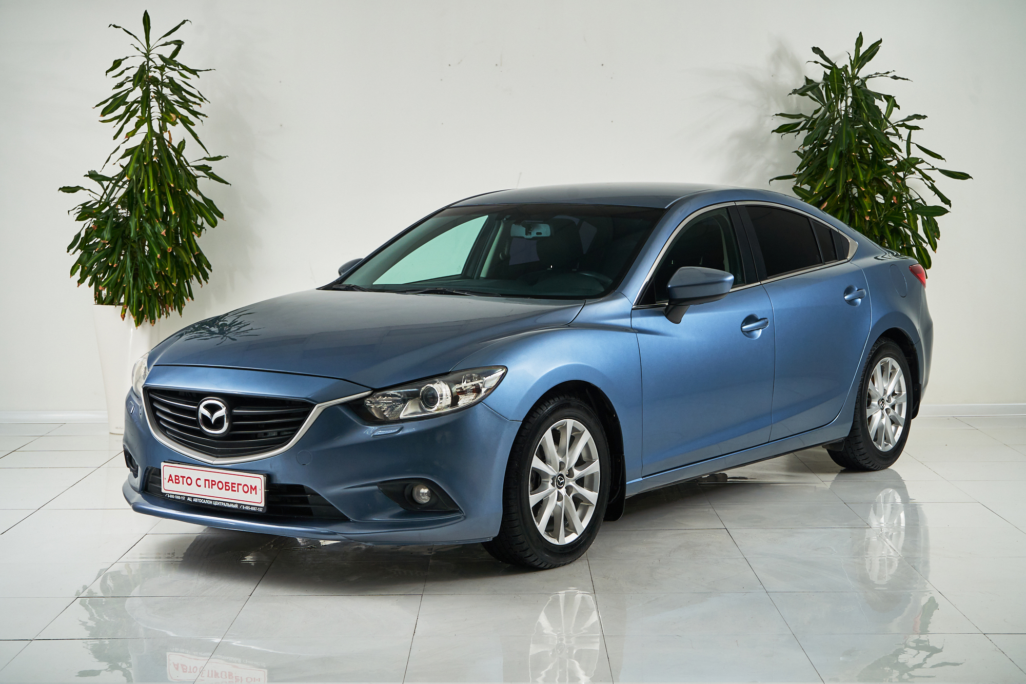 2013 Mazda 6 III №6196158, Голубой, 1117000 рублей - вид 1