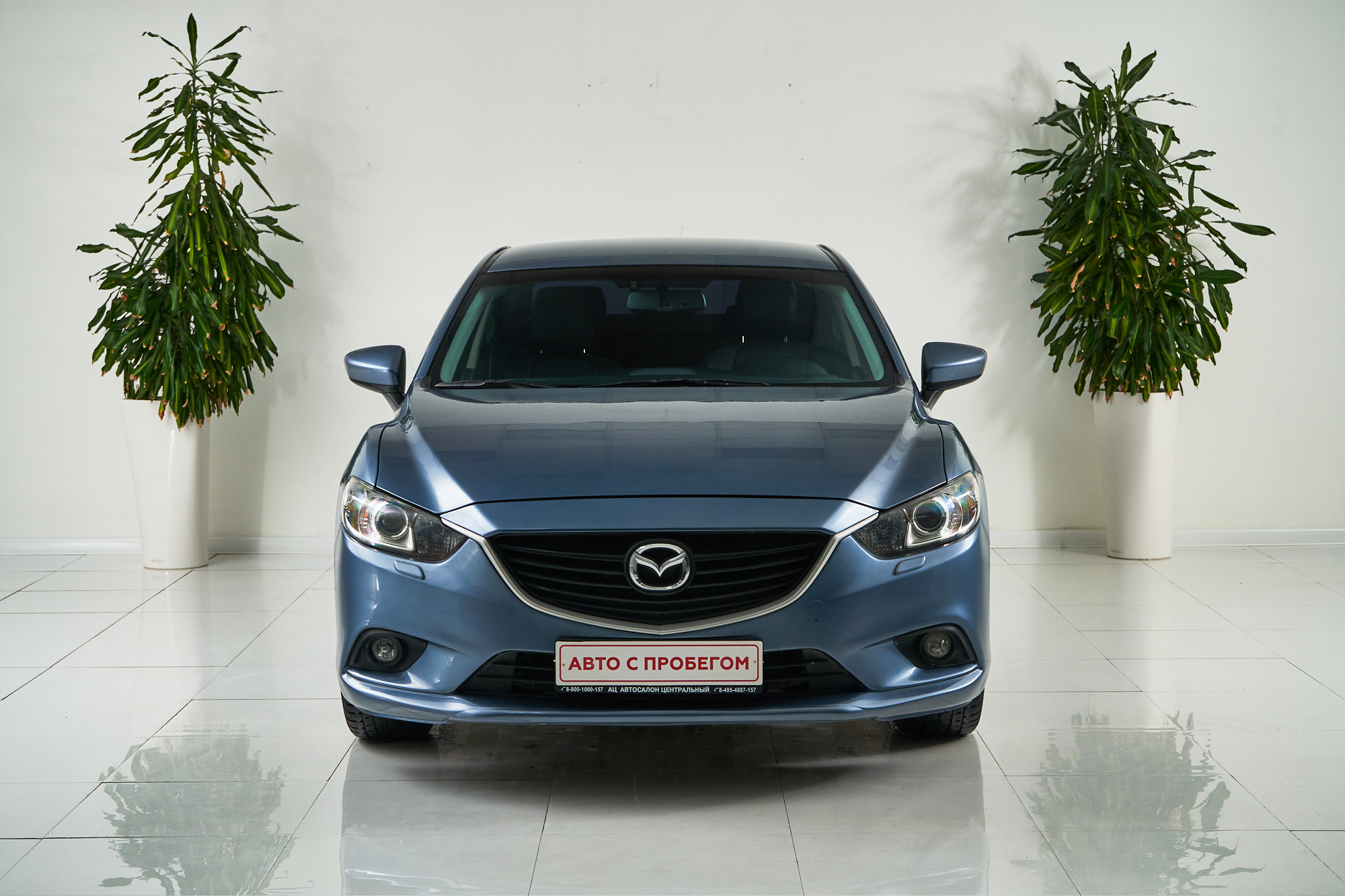 2013 Mazda 6 III №6196158, Голубой, 1117000 рублей - вид 2
