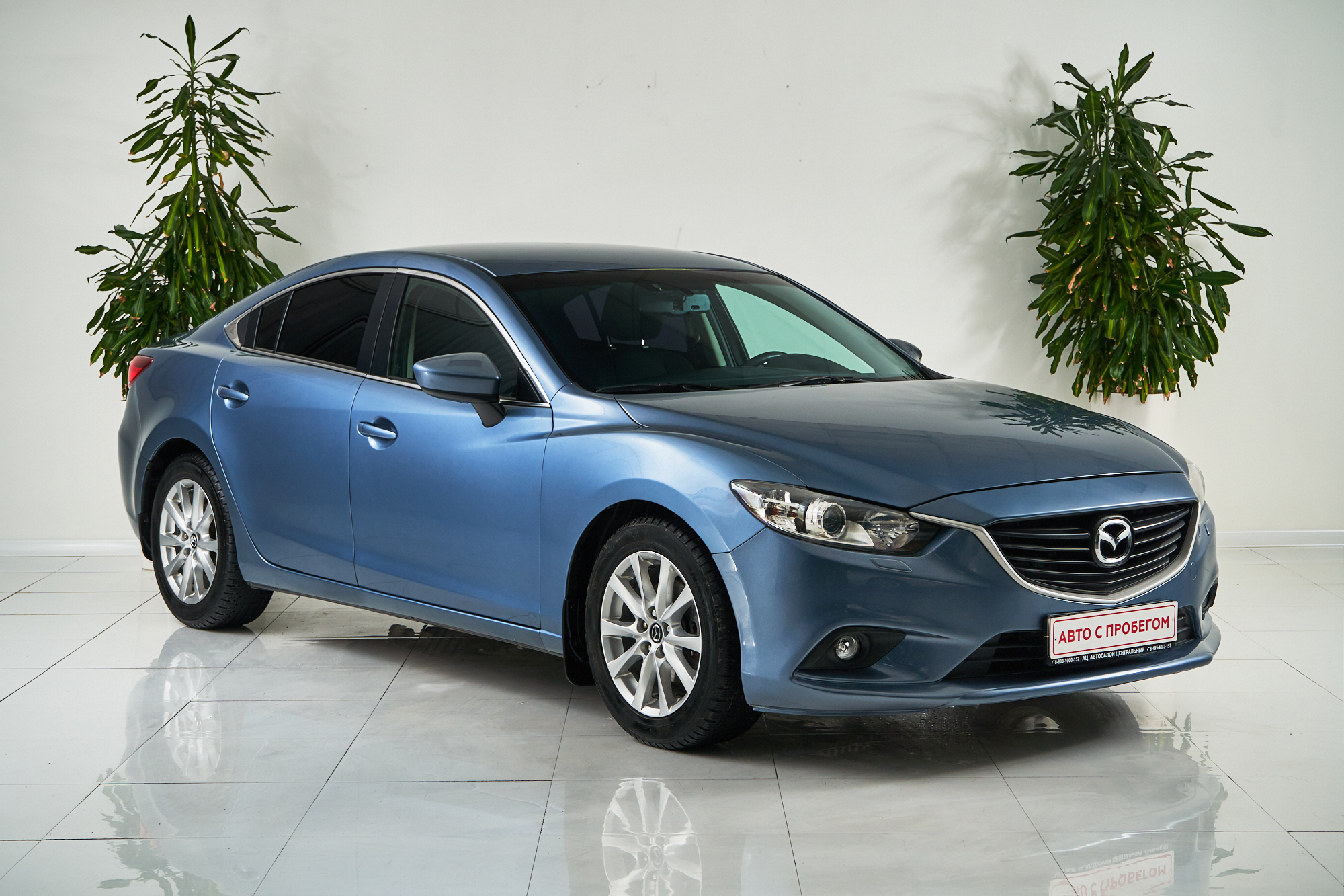2013 Mazda 6 III №6196158, Голубой, 1117000 рублей - вид 3