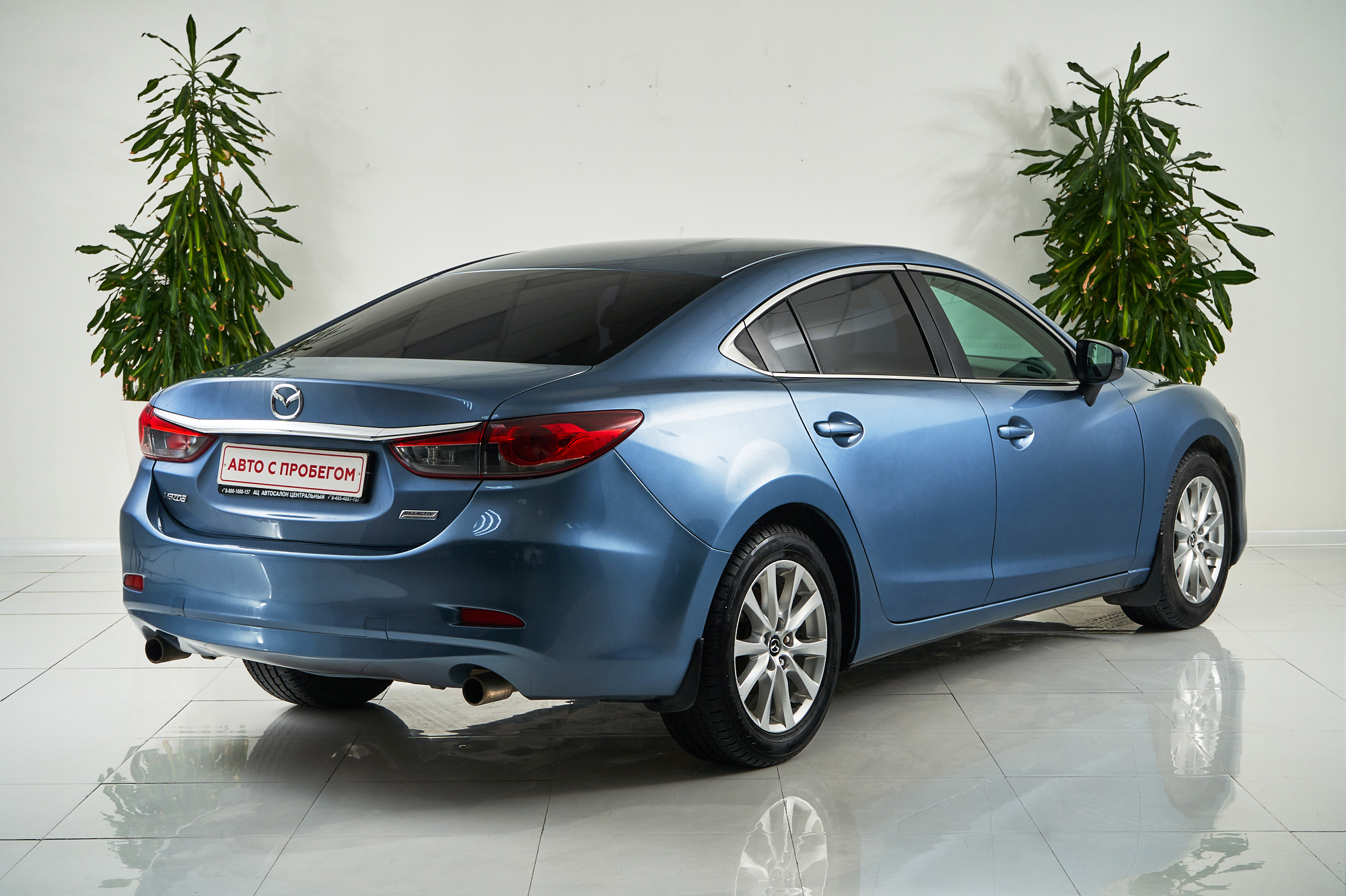 2013 Mazda 6 III №6196158, Голубой, 1117000 рублей - вид 5