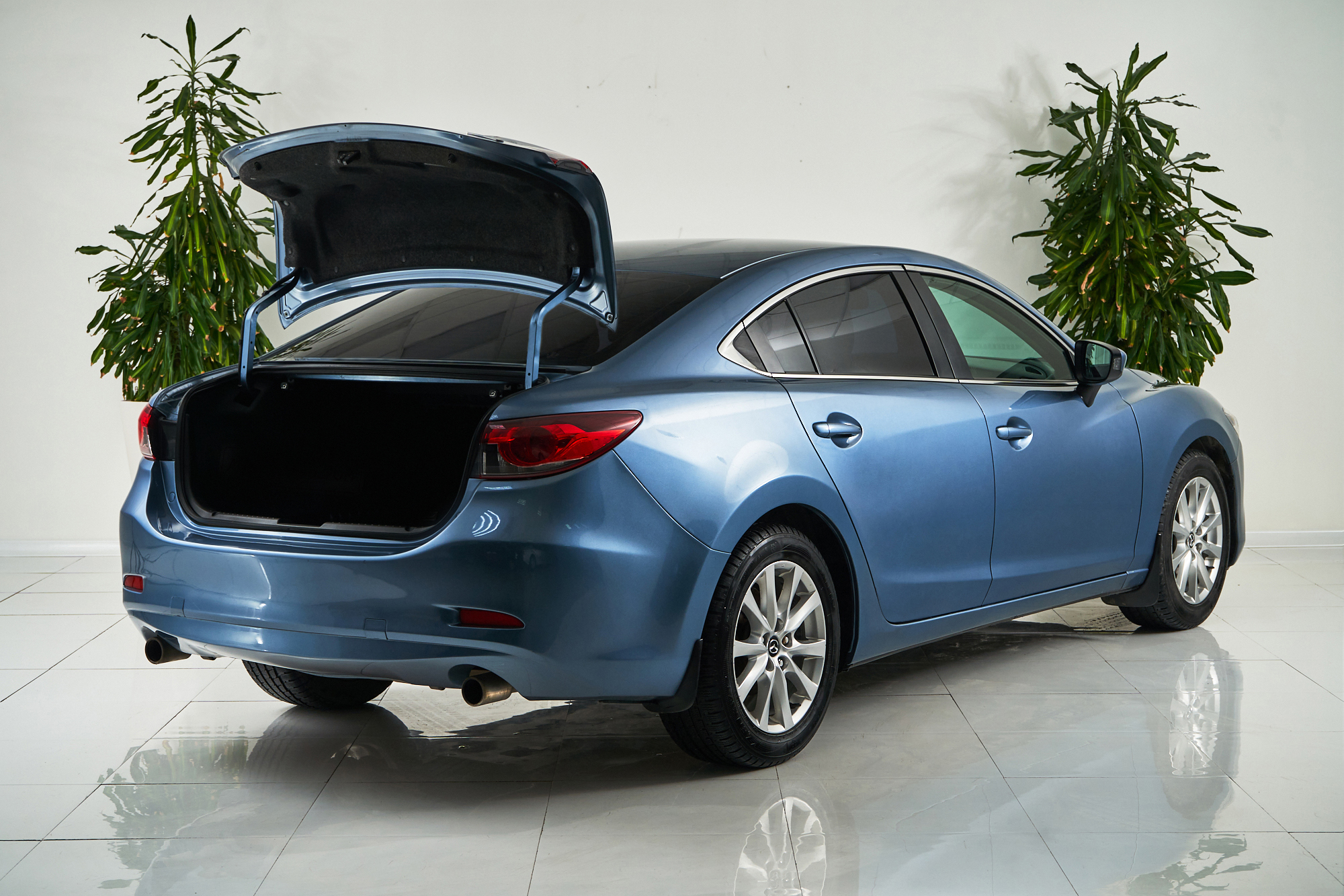 2013 Mazda 6 III, Голубой - вид 6