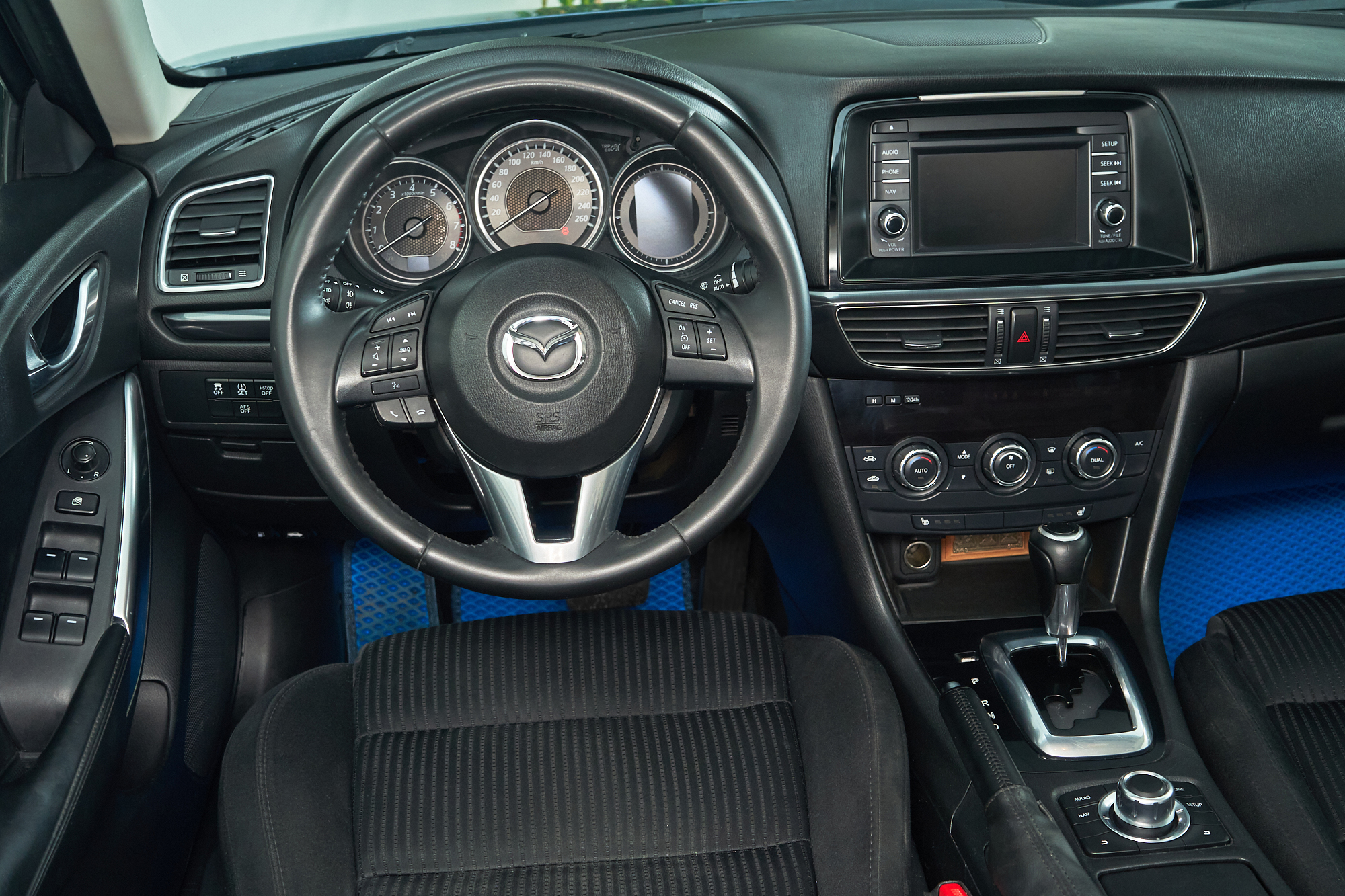 2013 Mazda 6 III, Голубой - вид 9