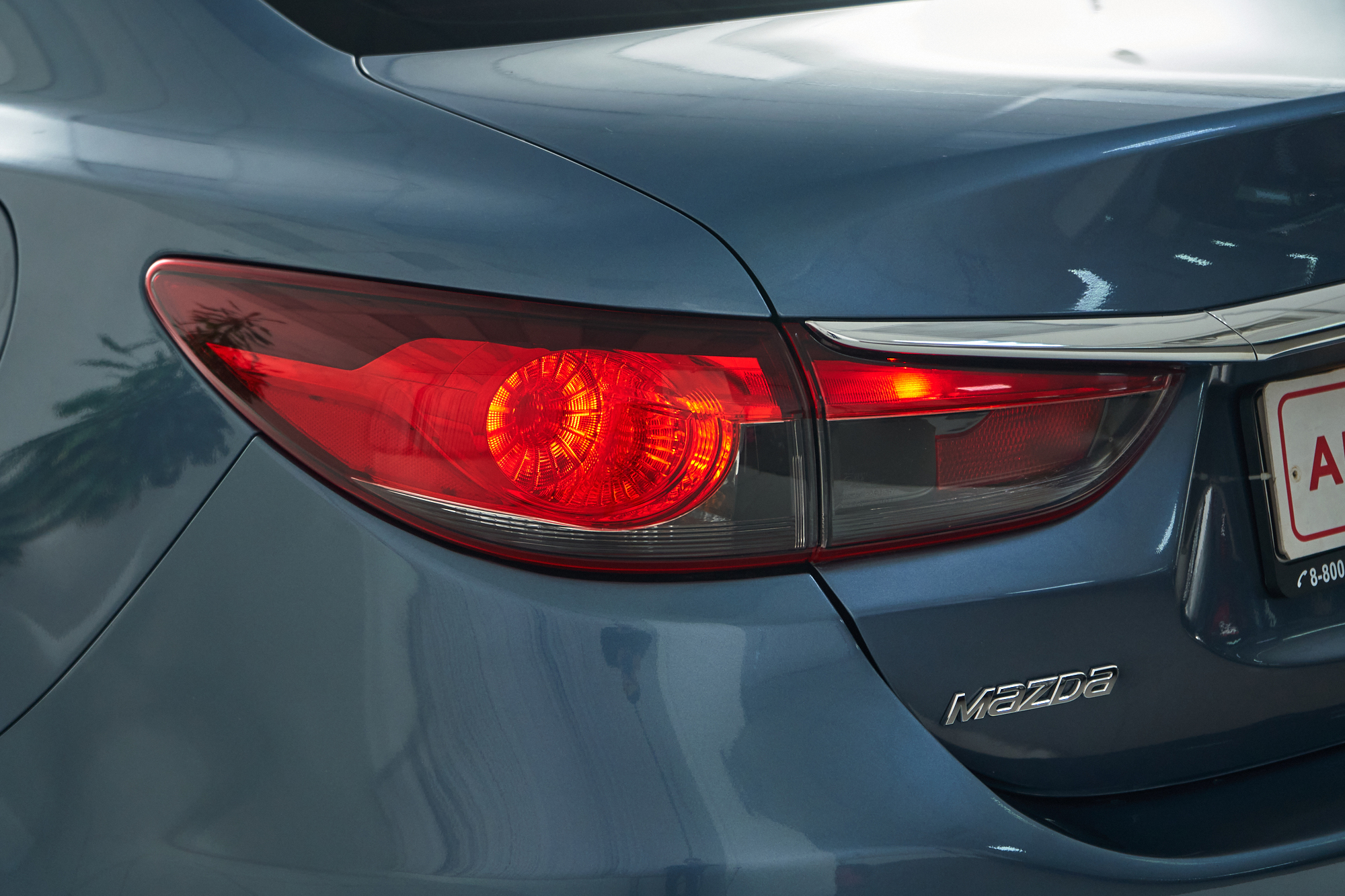2013 Mazda 6 III, Голубой - вид 15