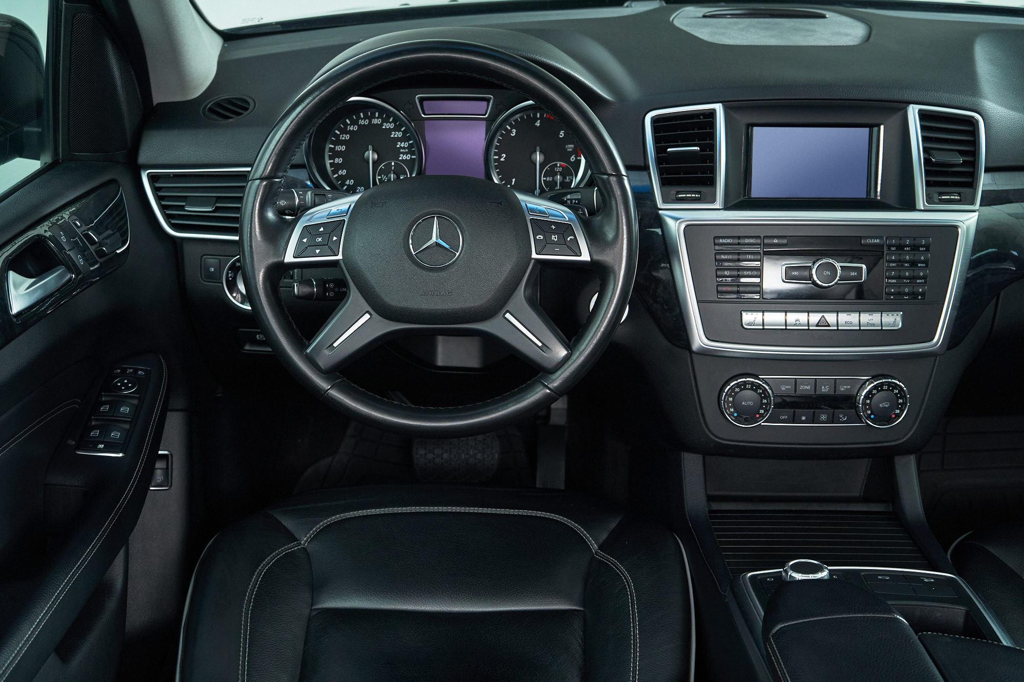2012 Mercedes-Benz M-Класс III №6198018, Черный, 1669000 рублей - вид 9