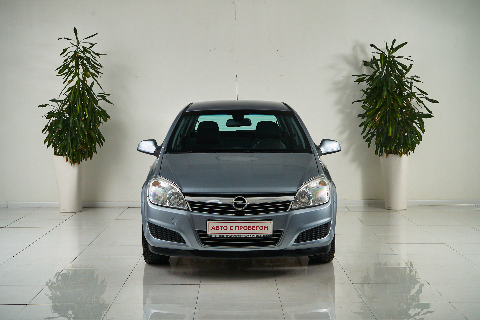 2009 Opel Astra III №6201983, Серый, 349000 рублей - вид 2