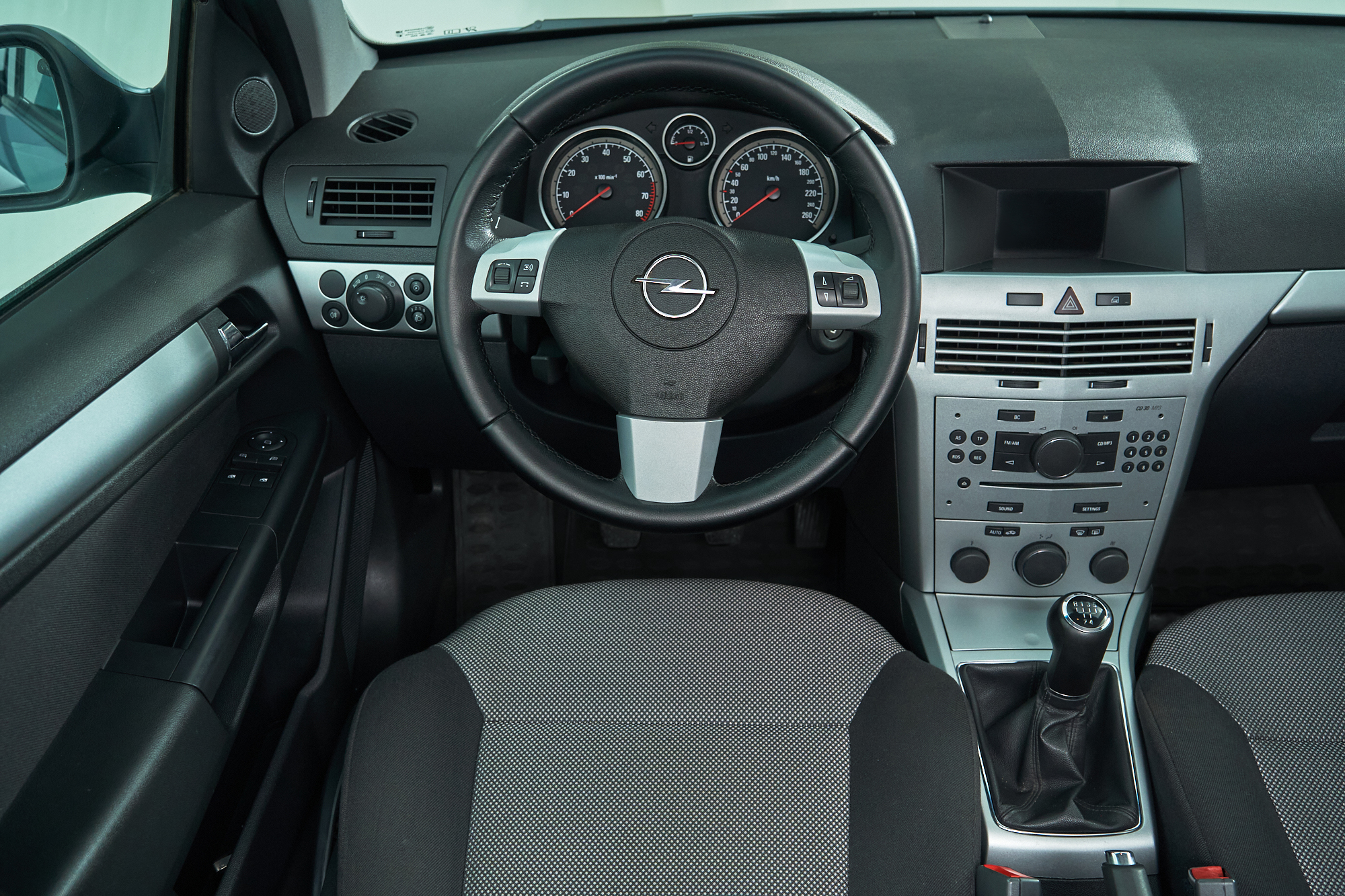 2009 Opel Astra III, Серый - вид 9