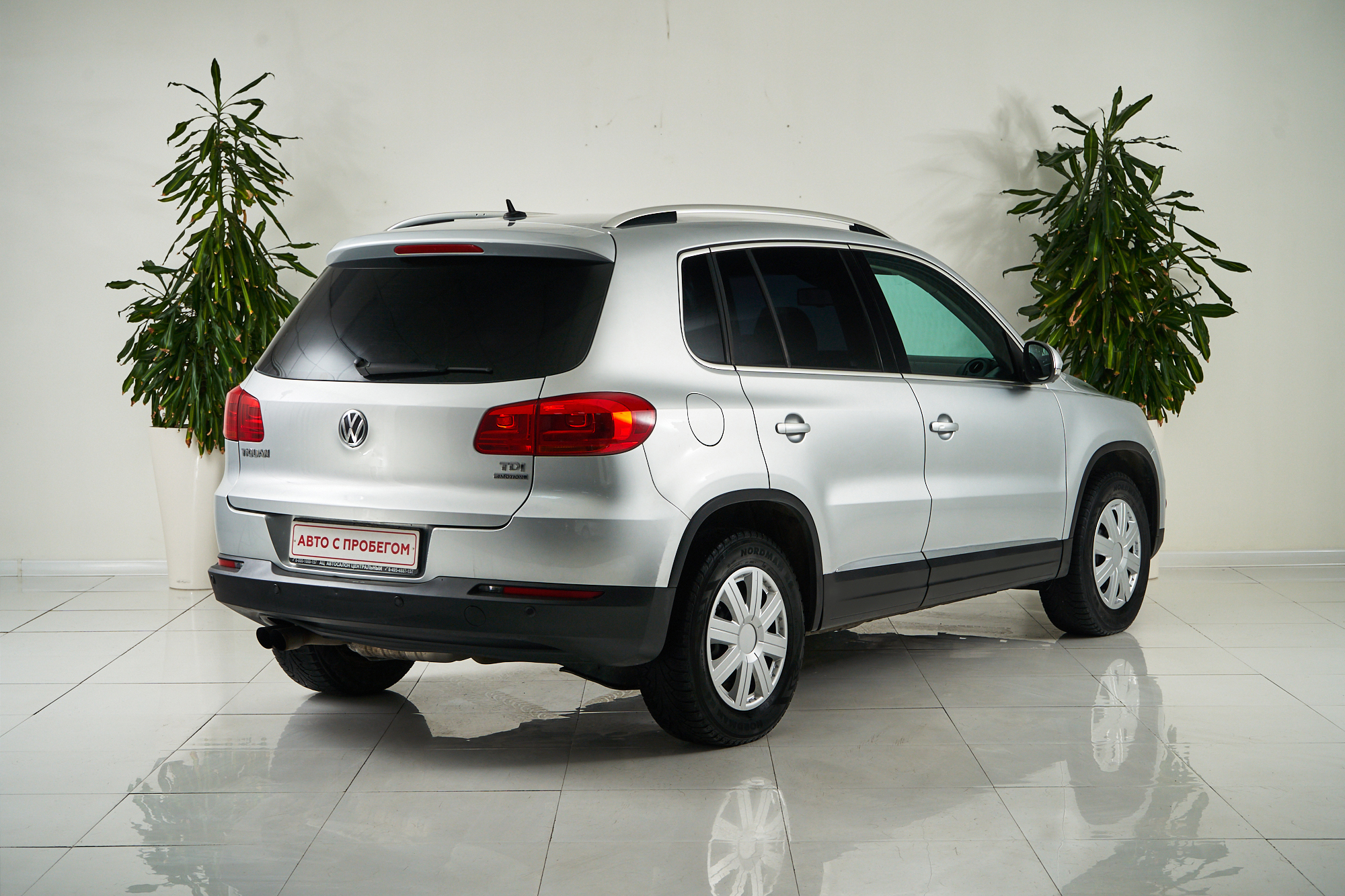 2013 Volkswagen Tiguan I Рестайлинг №6203639, Серый, 1050000 рублей - вид 5