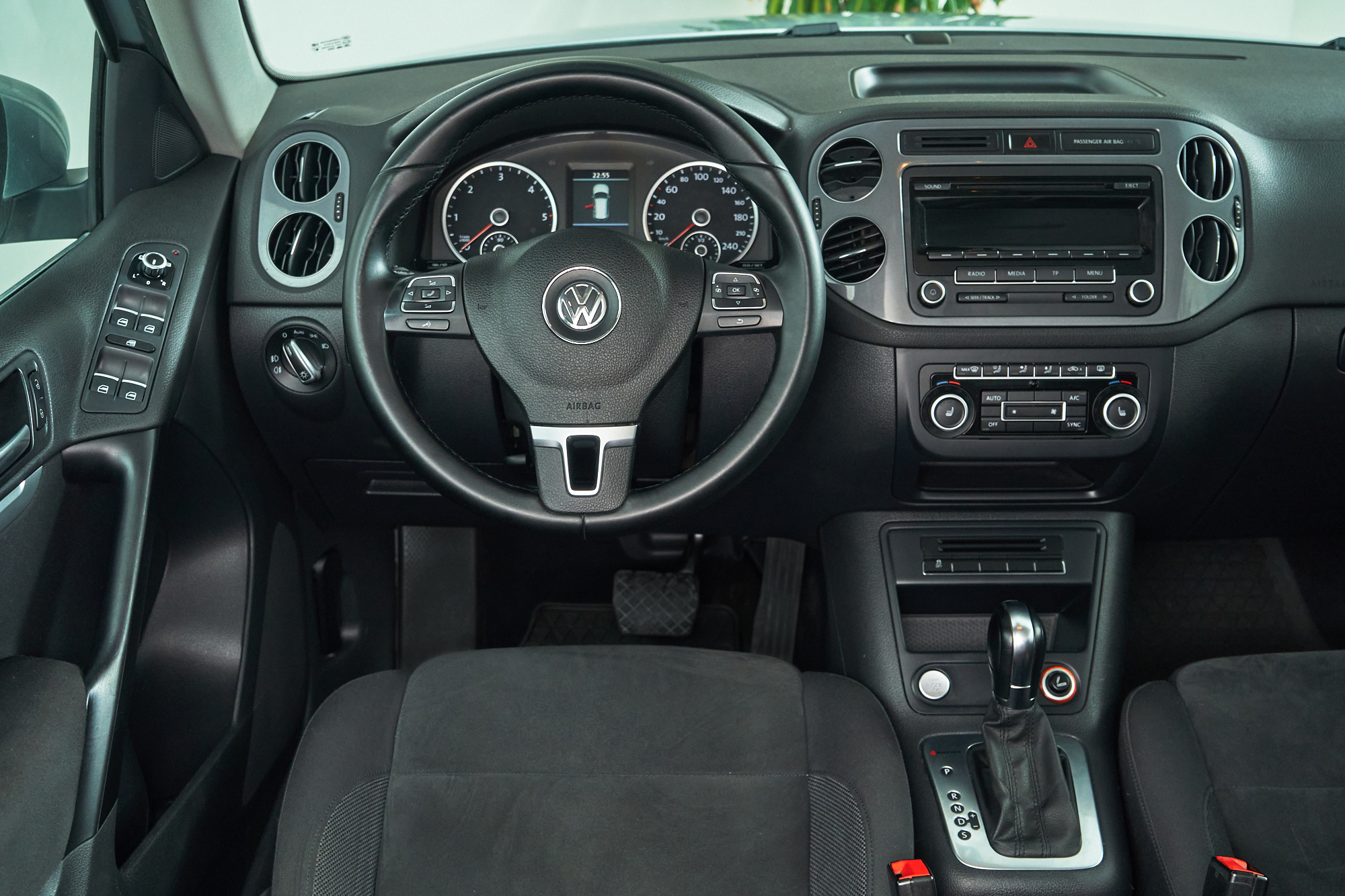 2013 Volkswagen Tiguan I Рестайлинг, Серый - вид 9