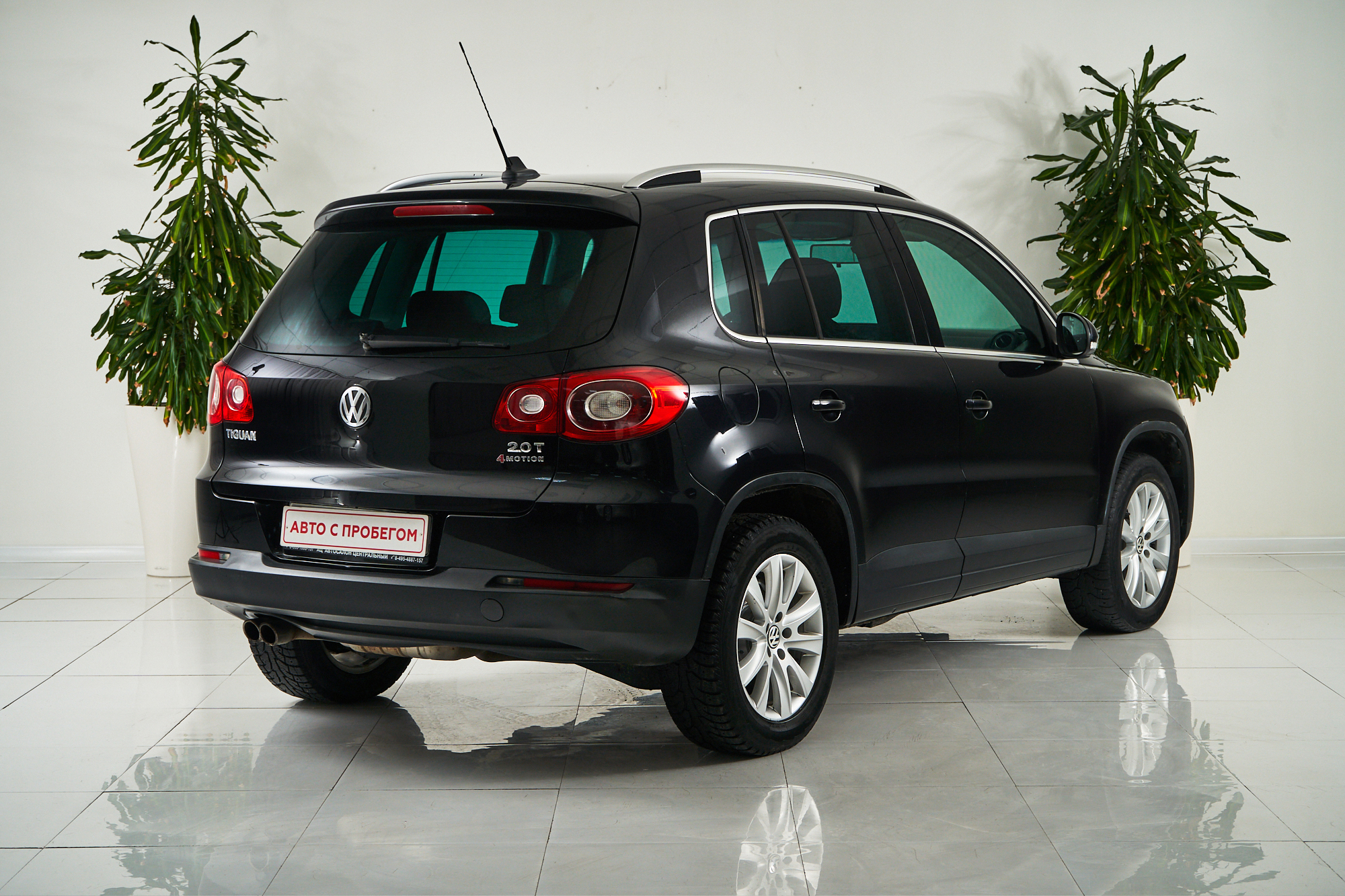 2008 Volkswagen Tiguan I №6204803, Черный, 677000 рублей - вид 5