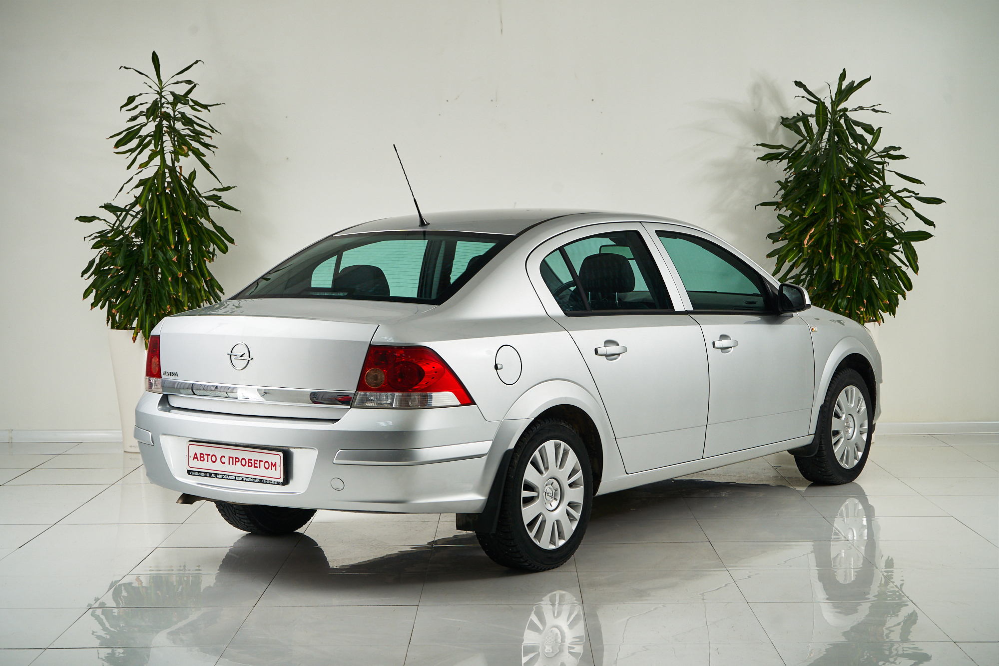 2011 Opel Astra III №6207099, Серебряный, 389000 рублей - вид 5