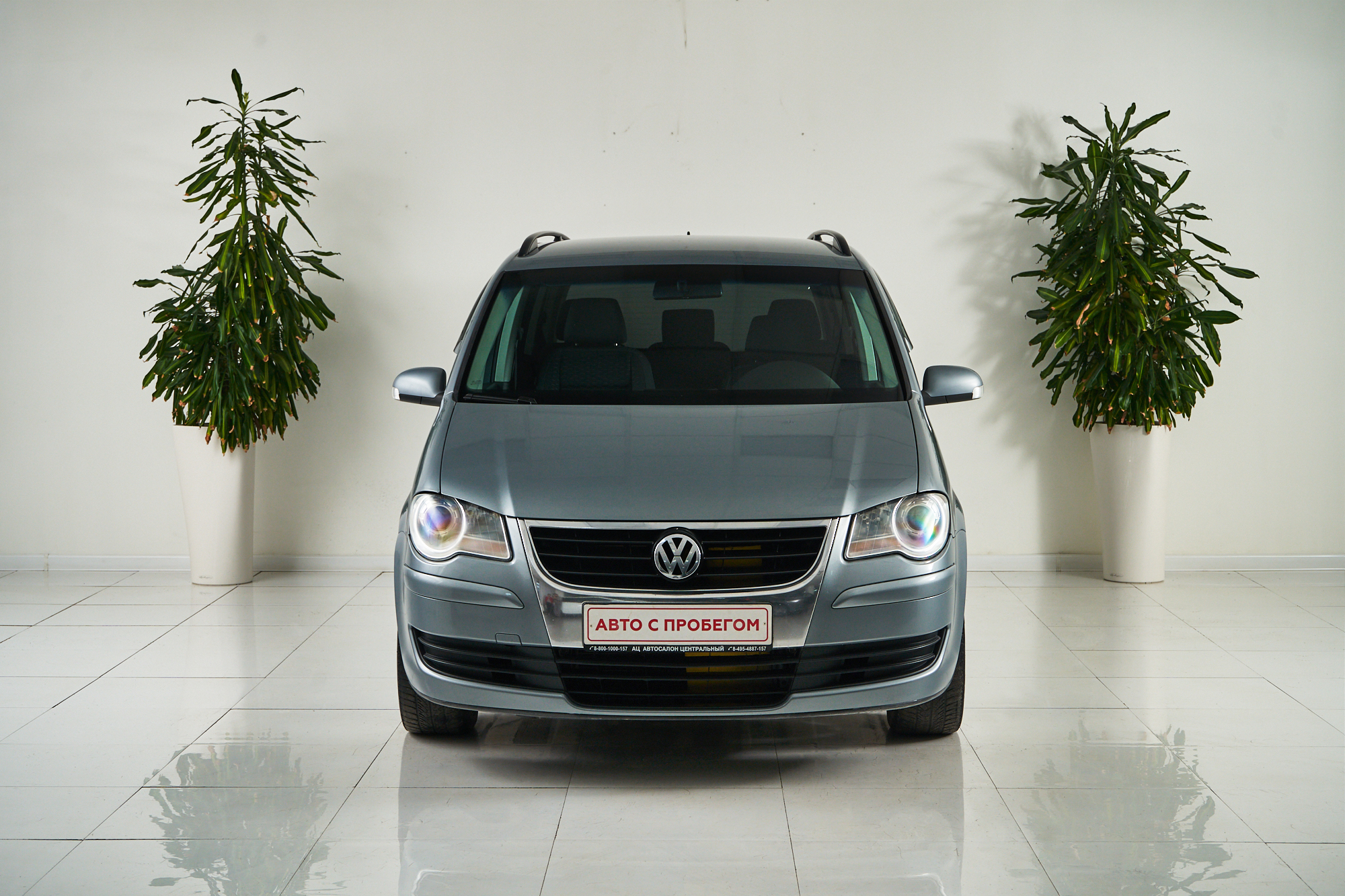 2007 Volkswagen Touran I Рестайлинг №6209708, Серый, 449000 рублей - вид 2