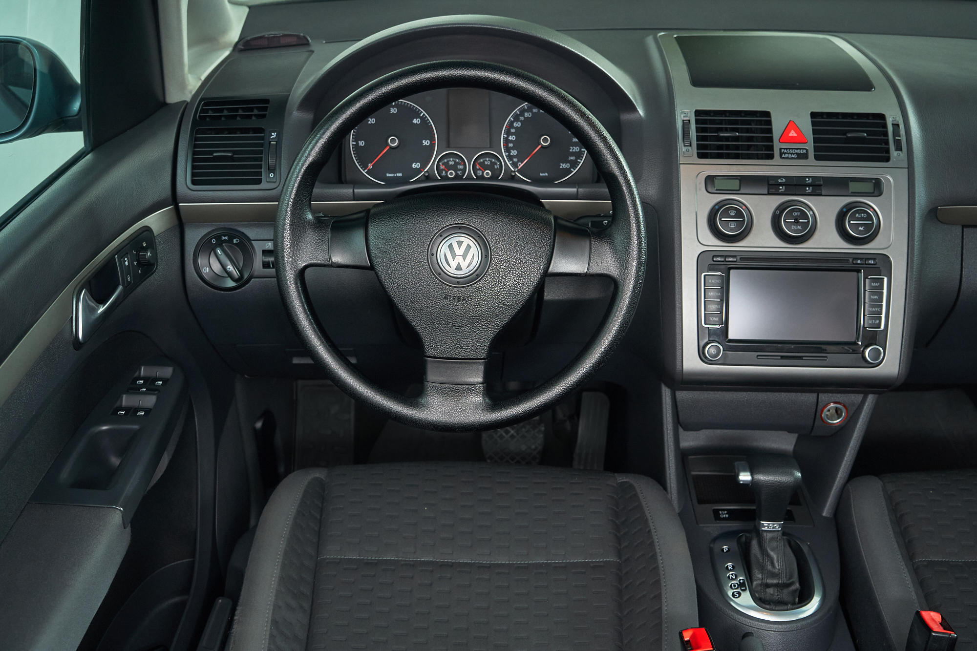 2007 Volkswagen Touran I Рестайлинг, Серый - вид 9