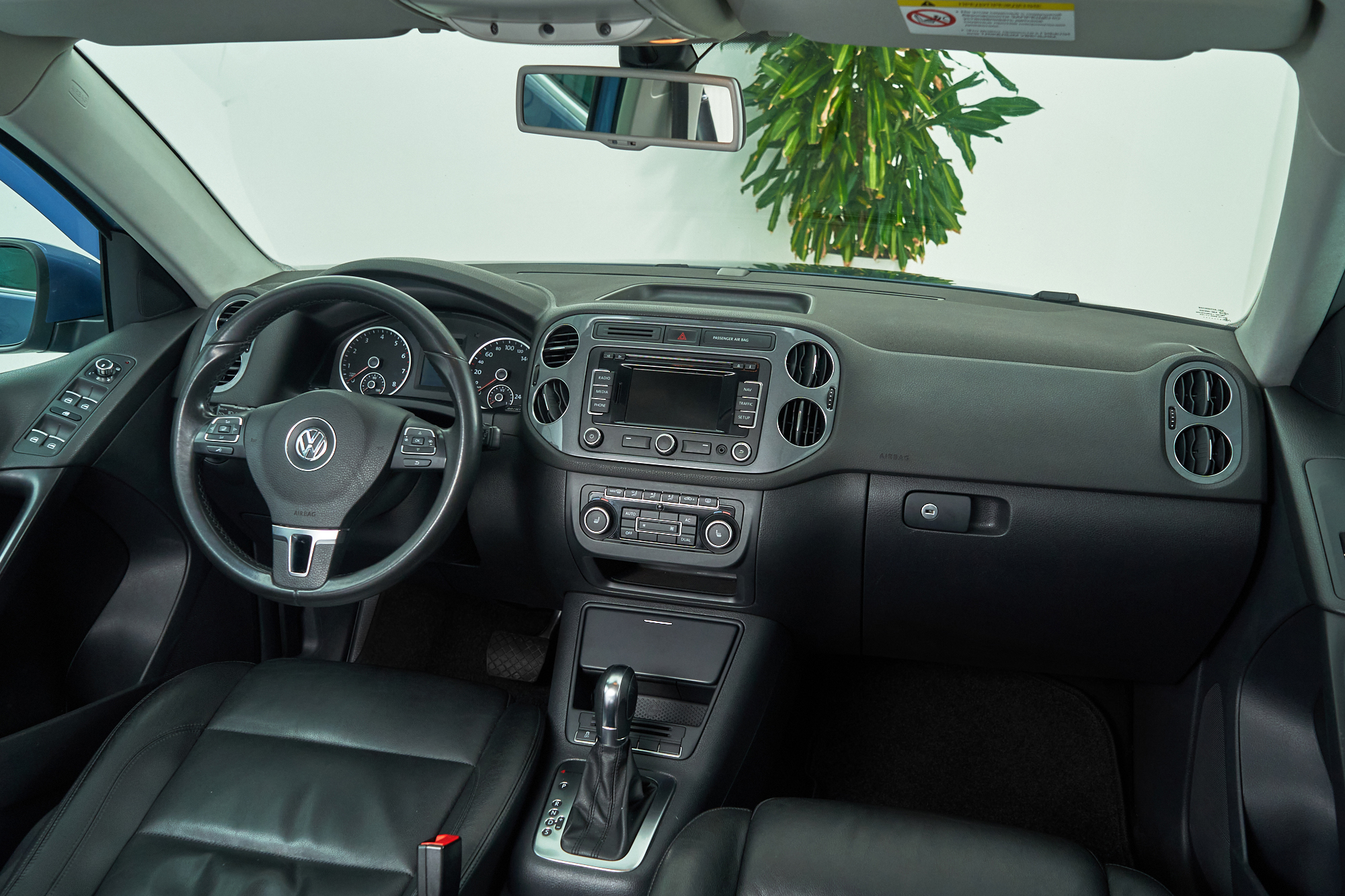 2012 Volkswagen Tiguan I Рестайлинг, Голубой - вид 7