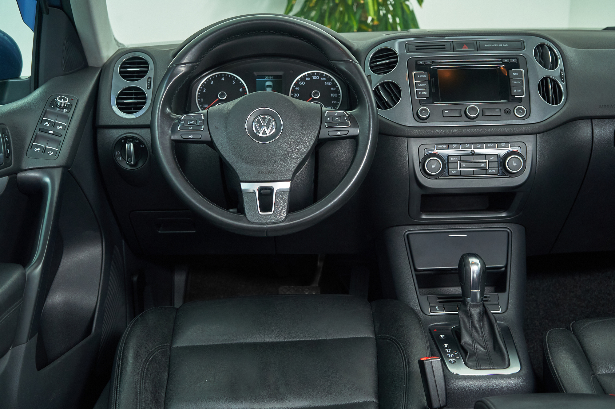 2012 Volkswagen Tiguan I Рестайлинг, Голубой - вид 9