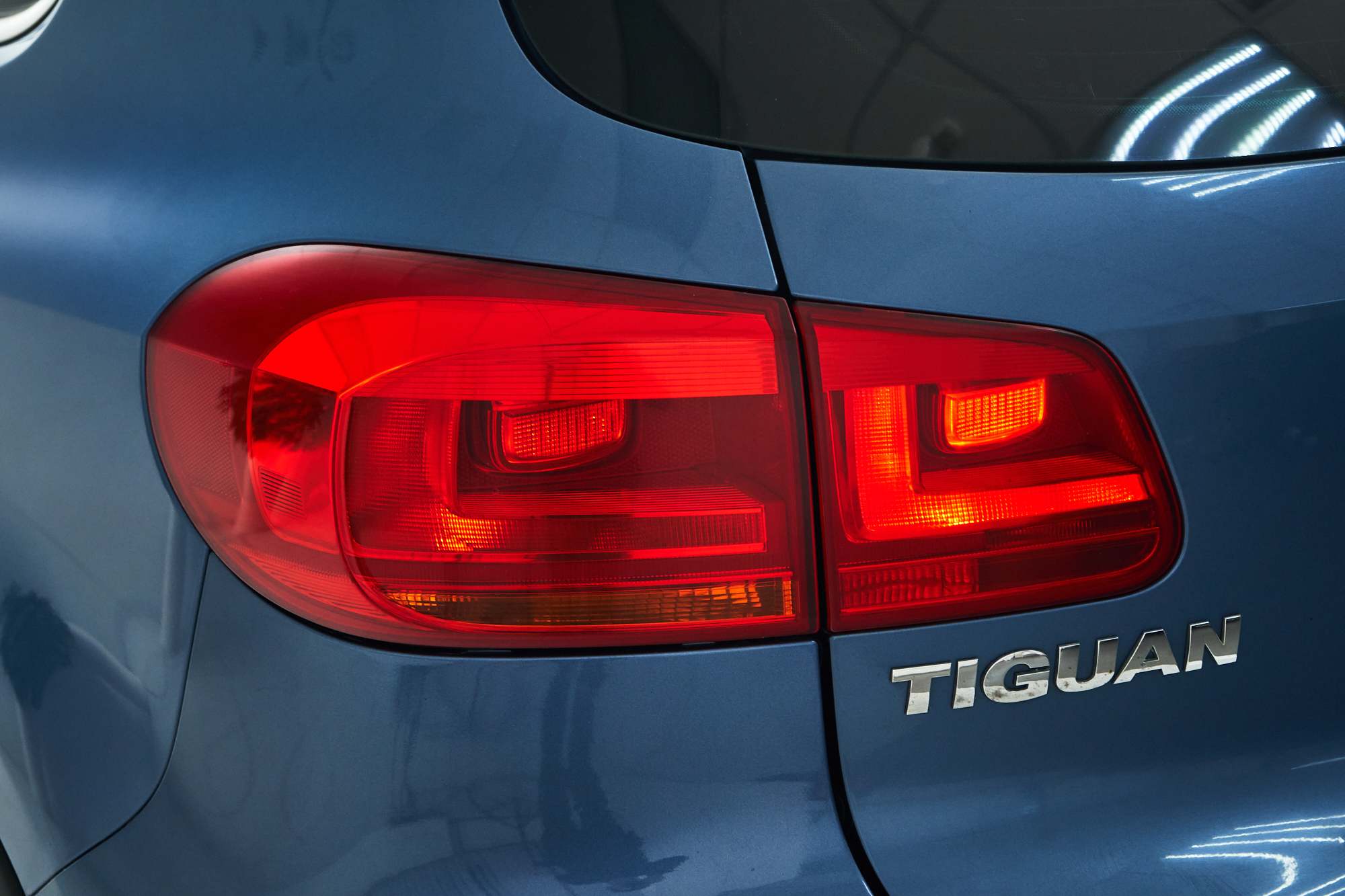 2012 Volkswagen Tiguan I Рестайлинг, Голубой - вид 14
