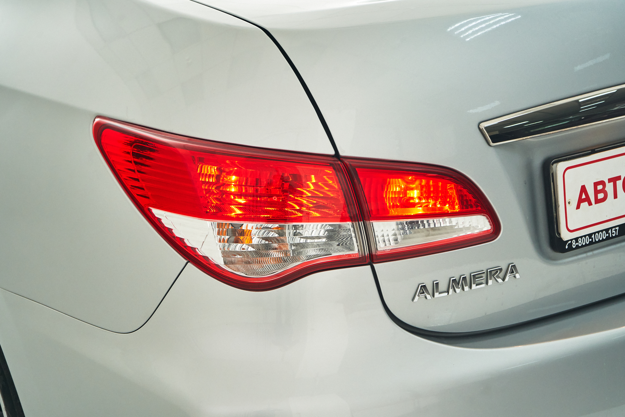 2017 Nissan Almera III №6216808, Серый, 619000 рублей - вид 13