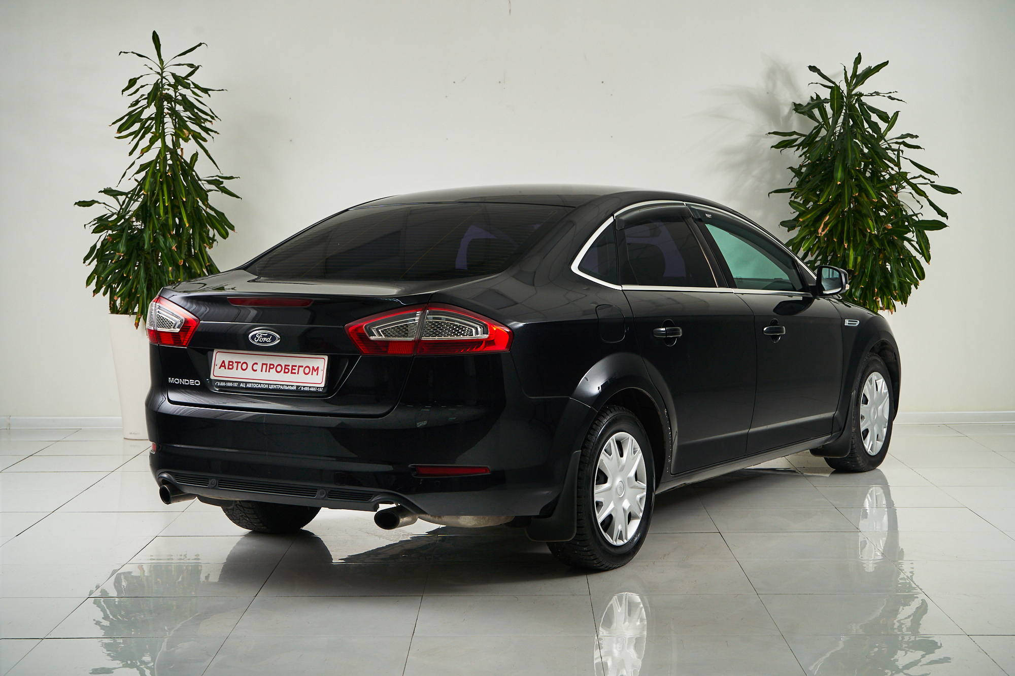 2012 Ford Mondeo IV Рестайлинг №6238635, Черный, 669000 рублей - вид 5