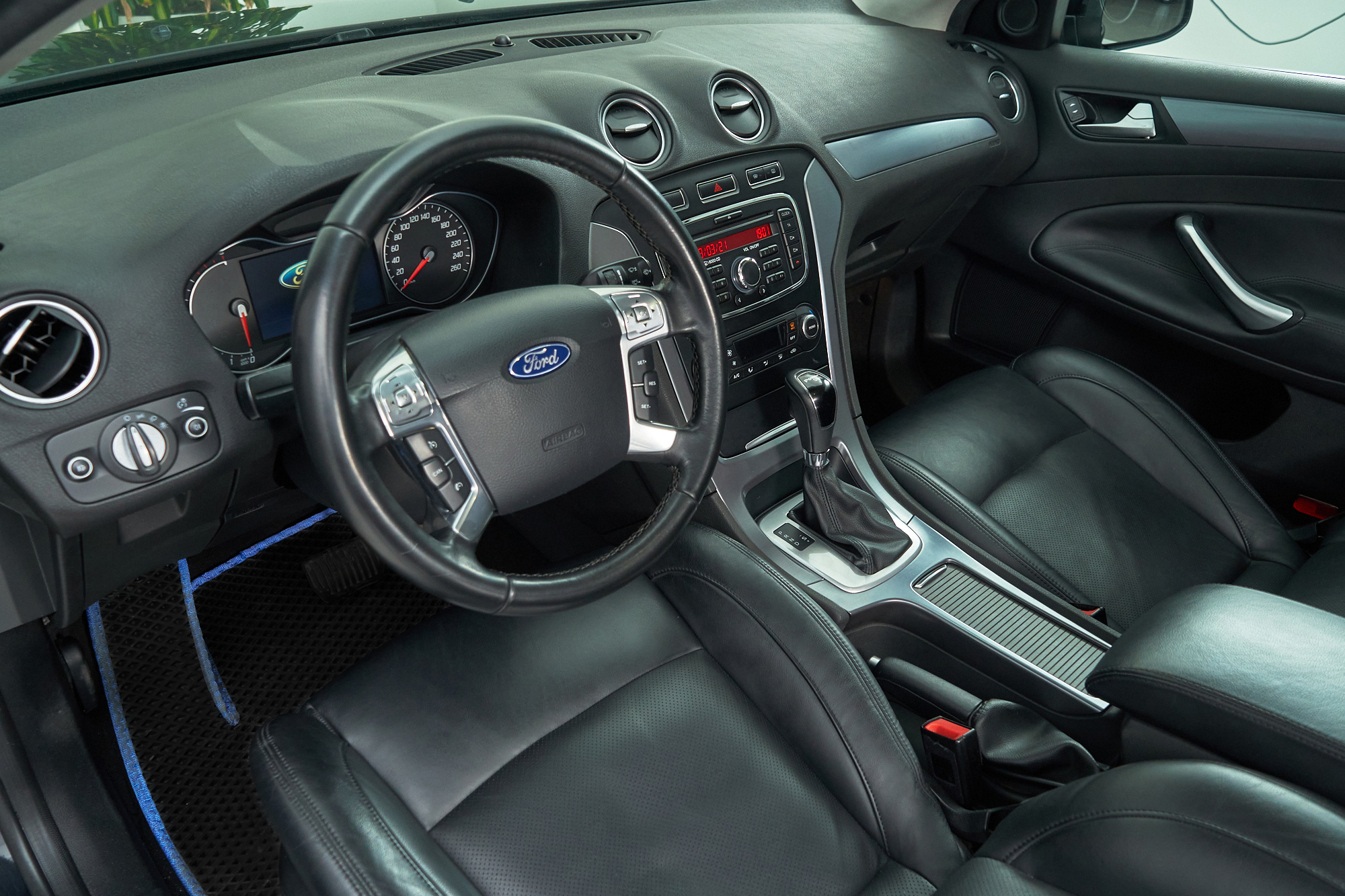2012 Ford Mondeo IV Рестайлинг, Черный - вид 10