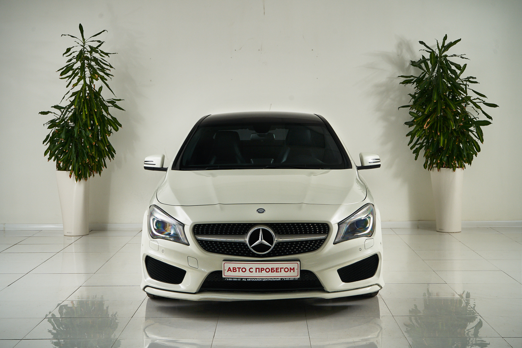 2013 Mercedes-Benz CLA I №6294671, Белый, 1239000 рублей - вид 2