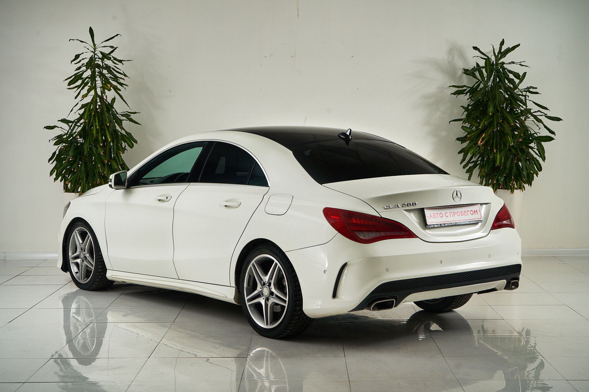 2013 Mercedes-Benz CLA I №6294671, Белый, 1239000 рублей - вид 4