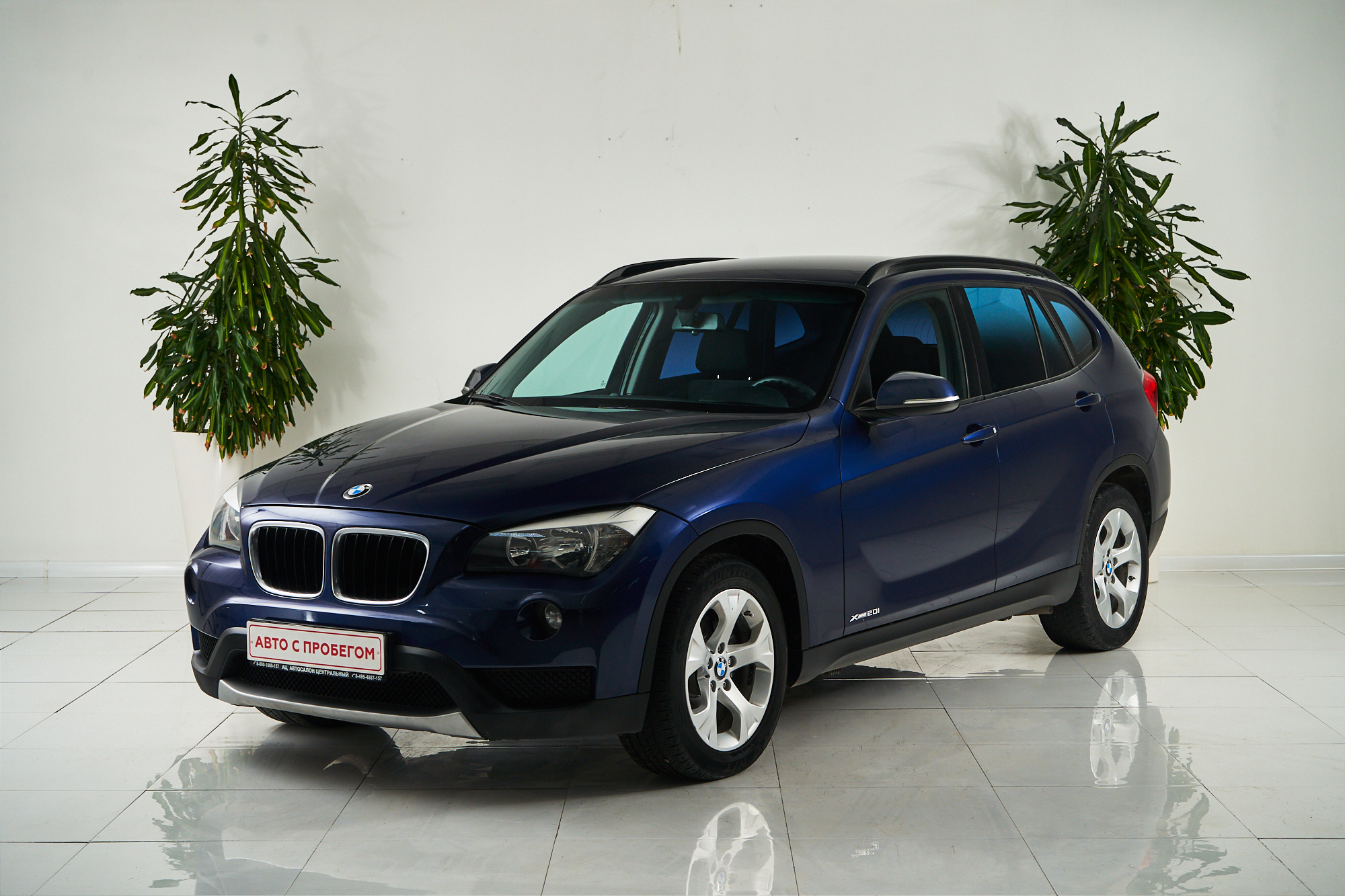2012 BMW X1 I Рестайлинг №6294959, Синий, 949000 рублей - вид 1