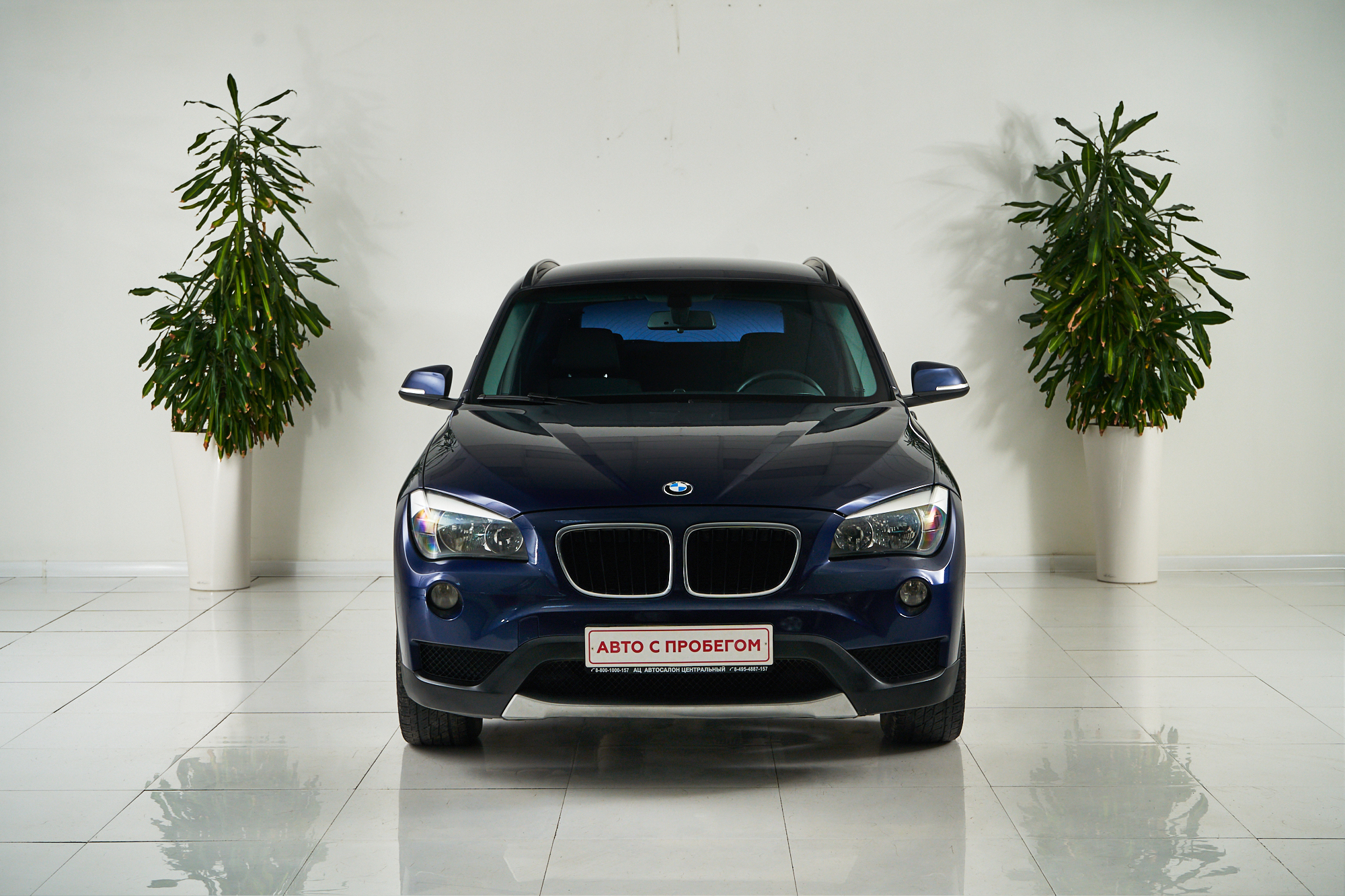 2012 BMW X1 I Рестайлинг №6294959, Синий, 949000 рублей - вид 2