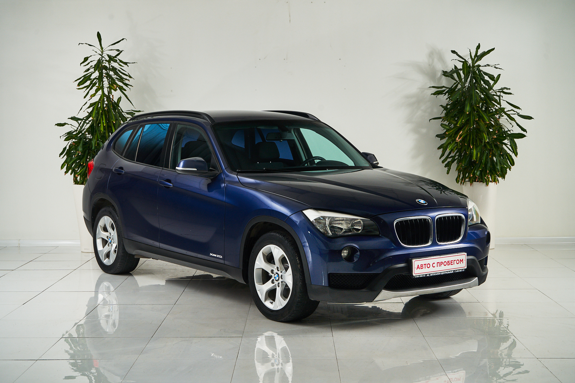 2012 BMW X1 I Рестайлинг №6294959, Синий, 949000 рублей - вид 3