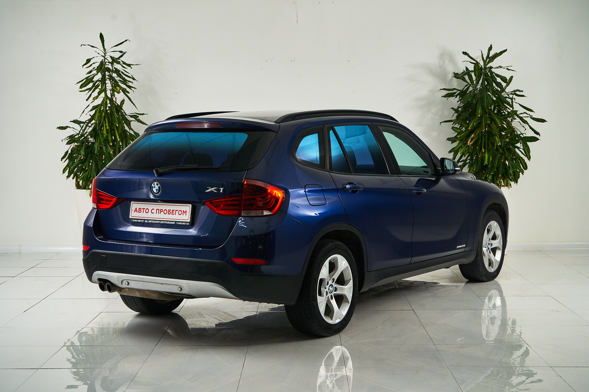 2012 BMW X1 I Рестайлинг №6294959, Синий, 949000 рублей - вид 5