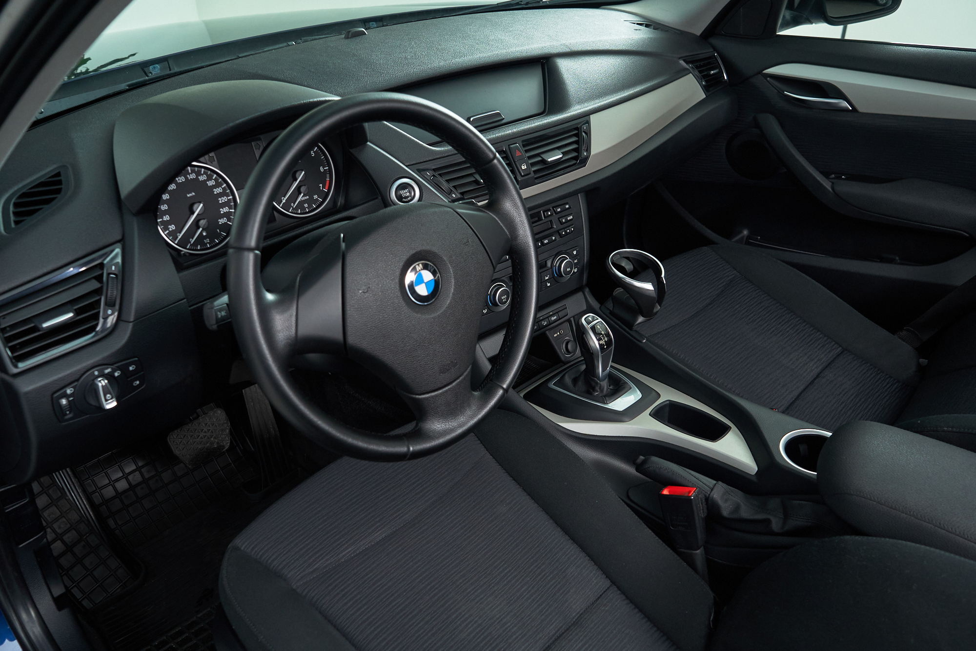 2012 BMW X1 I Рестайлинг №6294959, Синий, 949000 рублей - вид 11