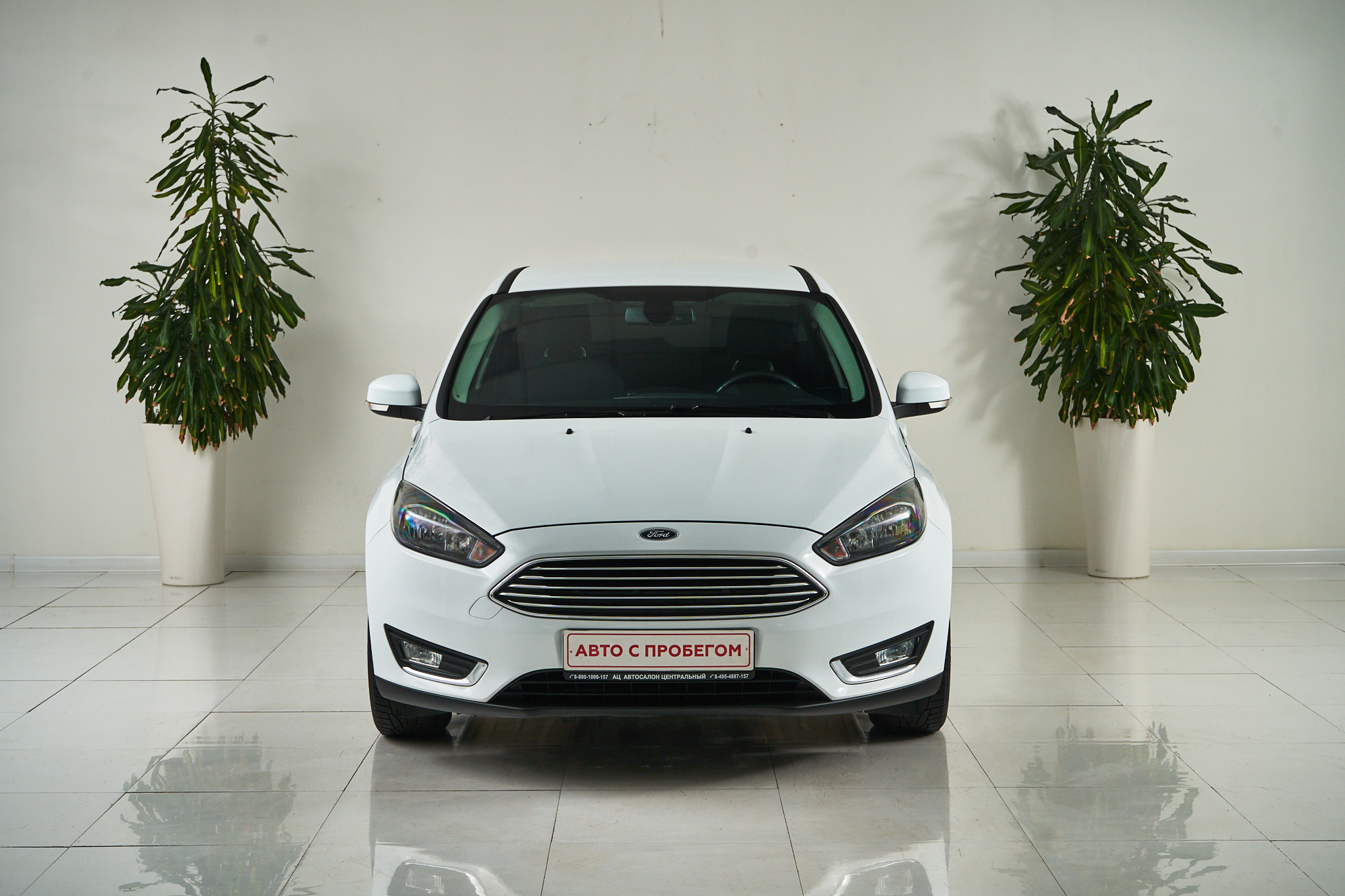 2015 Ford Focus III Рестайлинг №6305567, Белый, 729000 рублей - вид 2