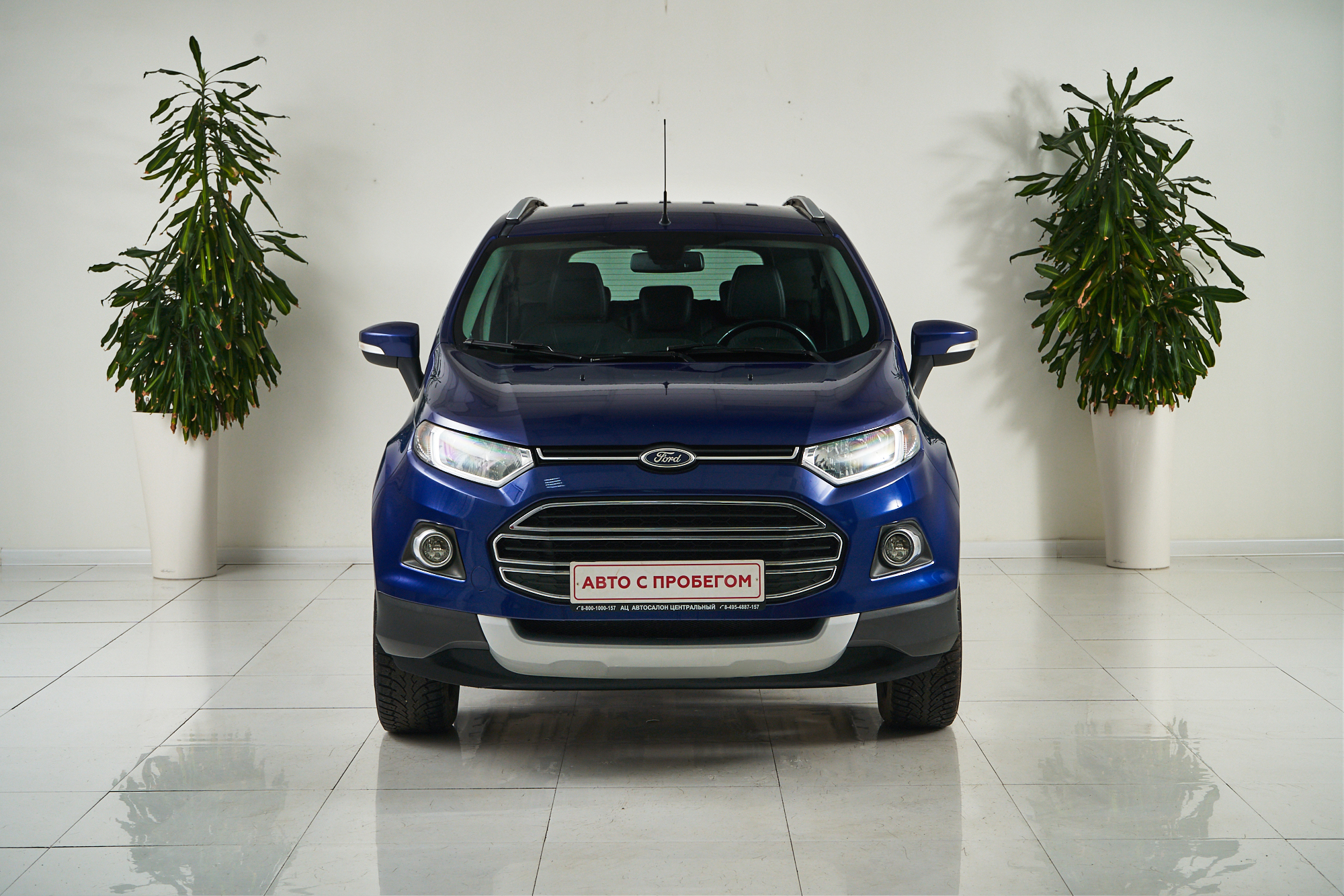 2014 Ford EcoSport I, Синий - вид 2