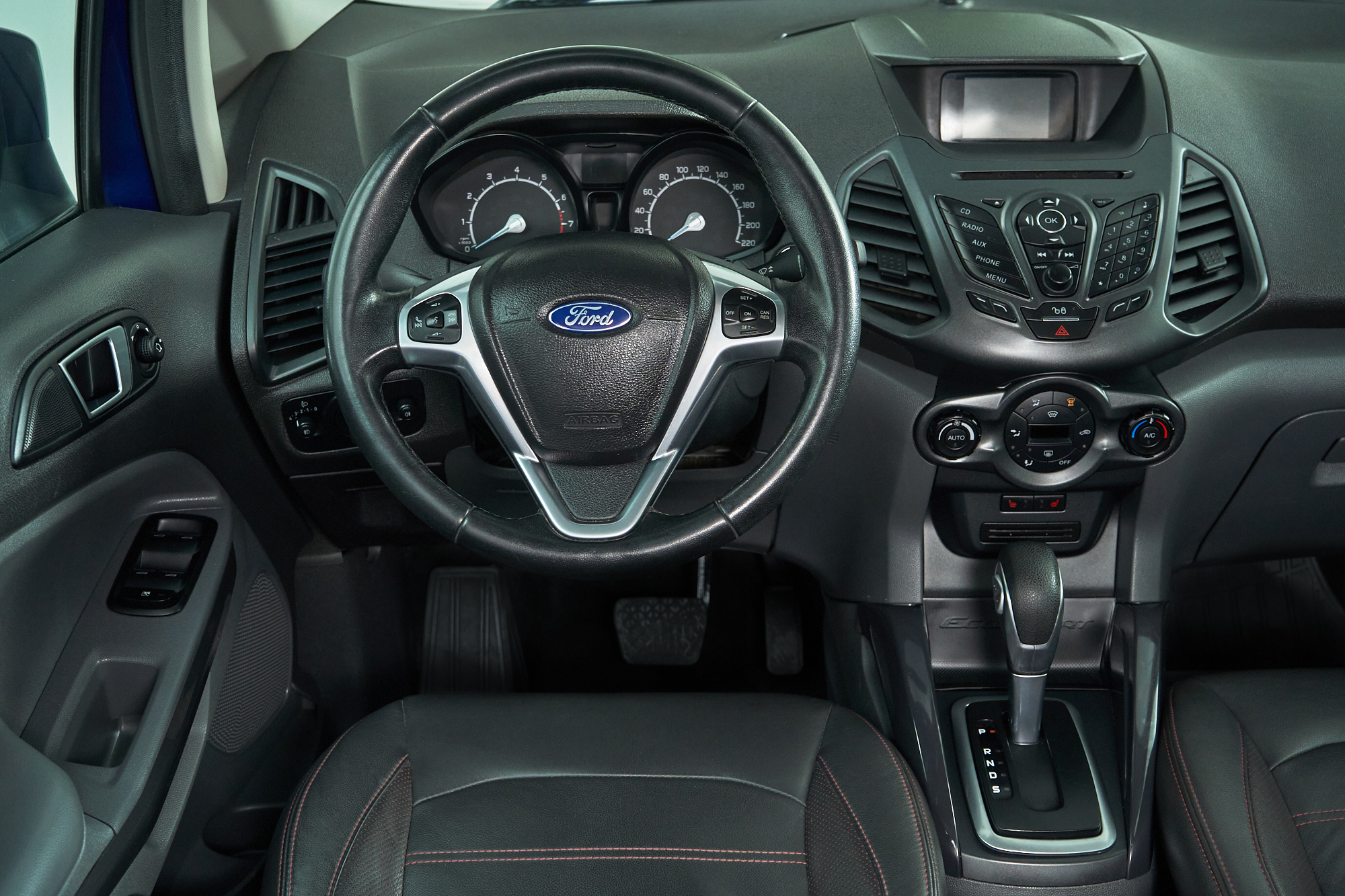 2014 Ford EcoSport I, Синий - вид 9
