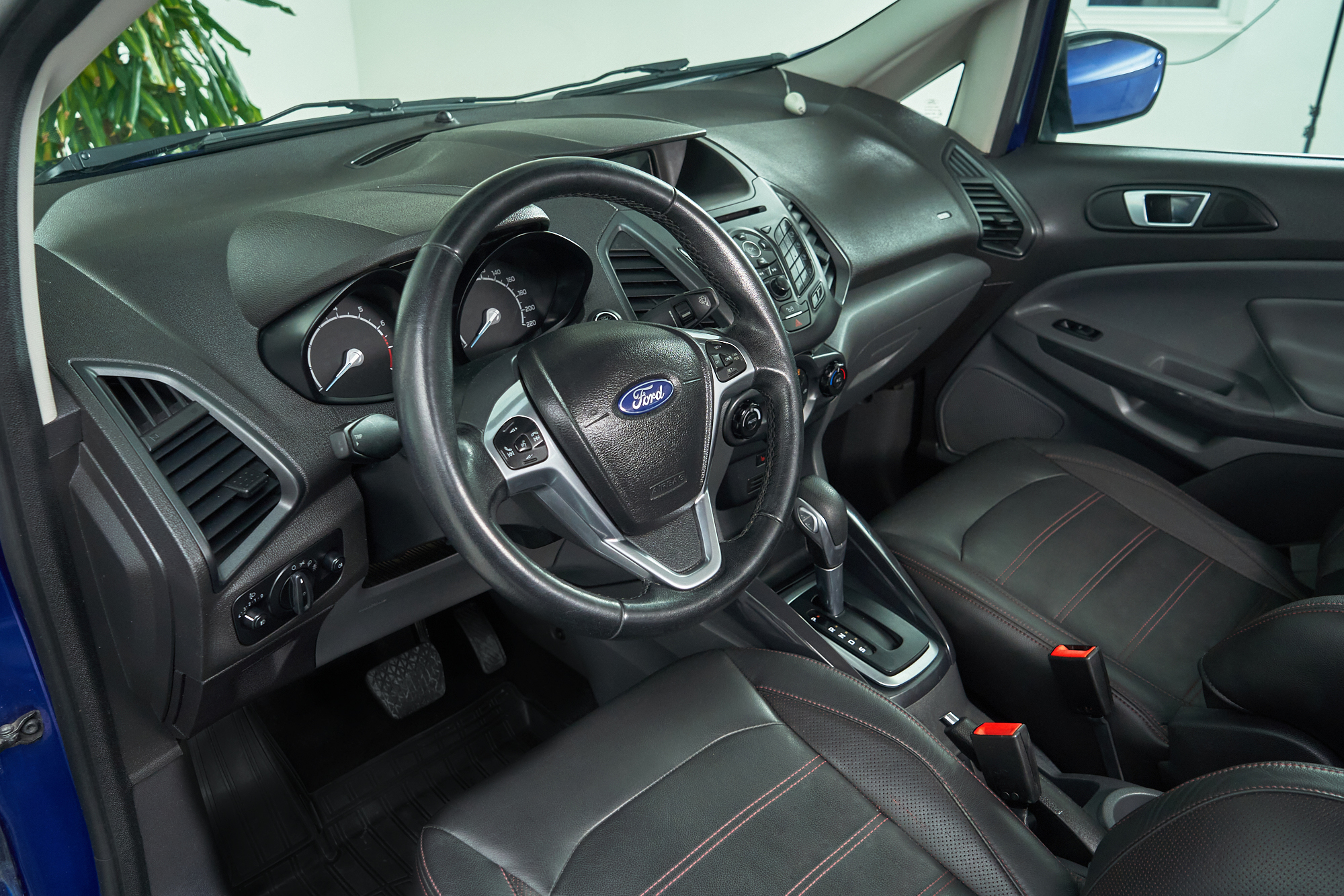 2014 Ford EcoSport I, Синий - вид 11