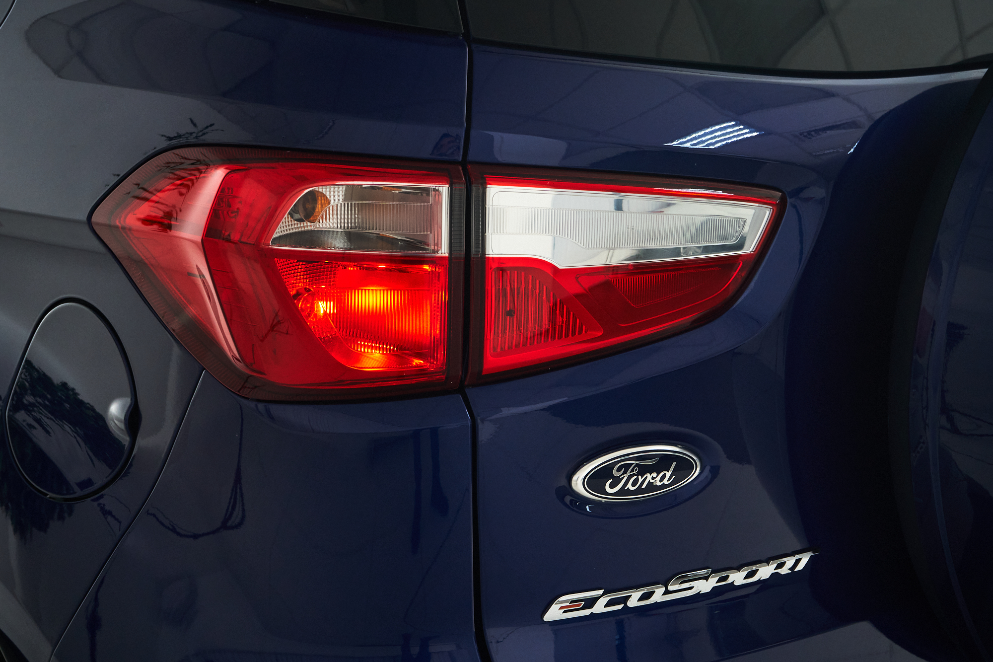 2014 Ford EcoSport I, Синий - вид 15
